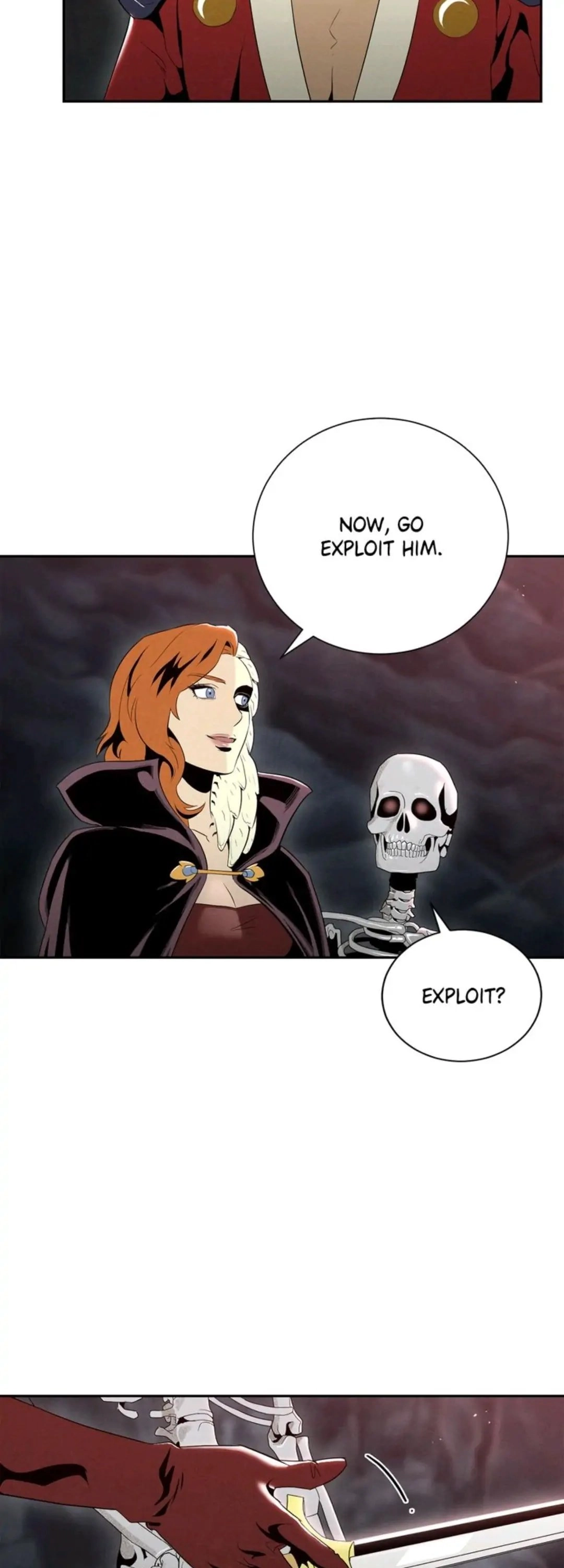 The Skeleton Soldier Failed to Defend the Dungeon Chapter 49, page 35 of 54