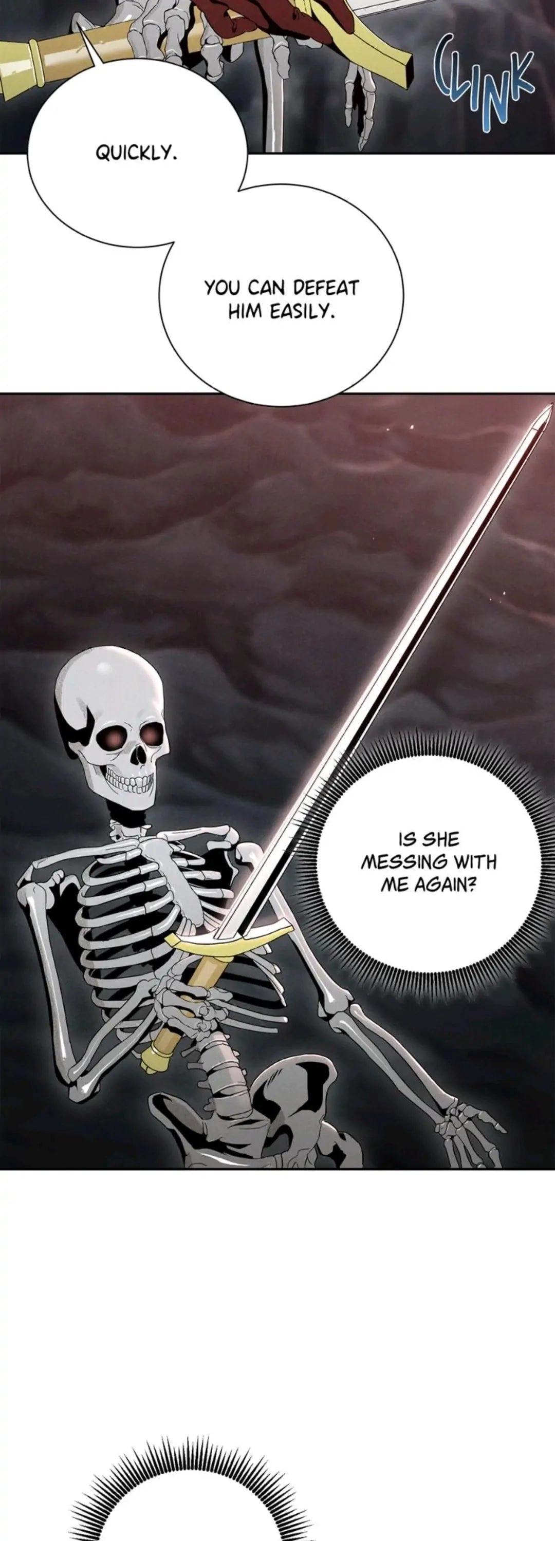The Skeleton Soldier Failed to Defend the Dungeon Chapter 49, page 36 of 54