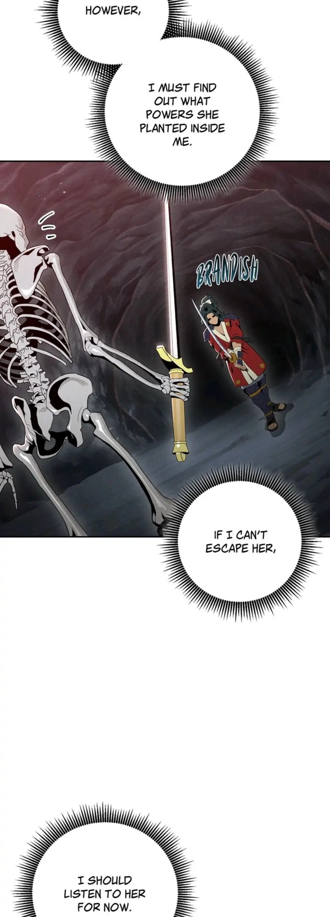 The Skeleton Soldier Failed to Defend the Dungeon Chapter 49, page 37 of 54