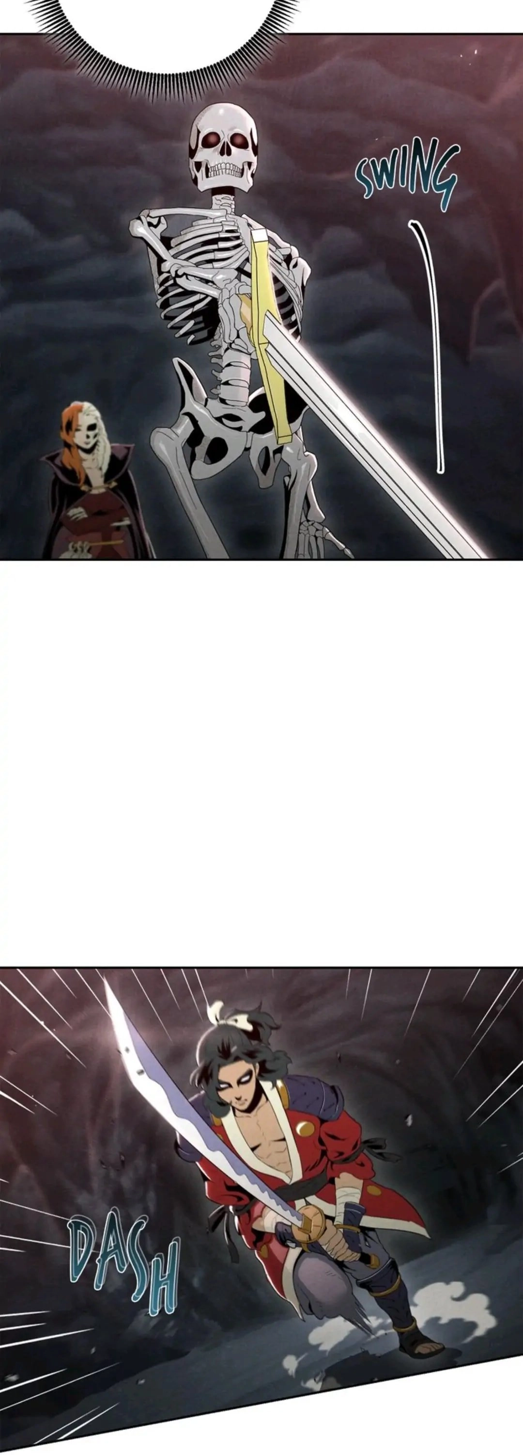 The Skeleton Soldier Failed to Defend the Dungeon Chapter 49, page 38 of 54