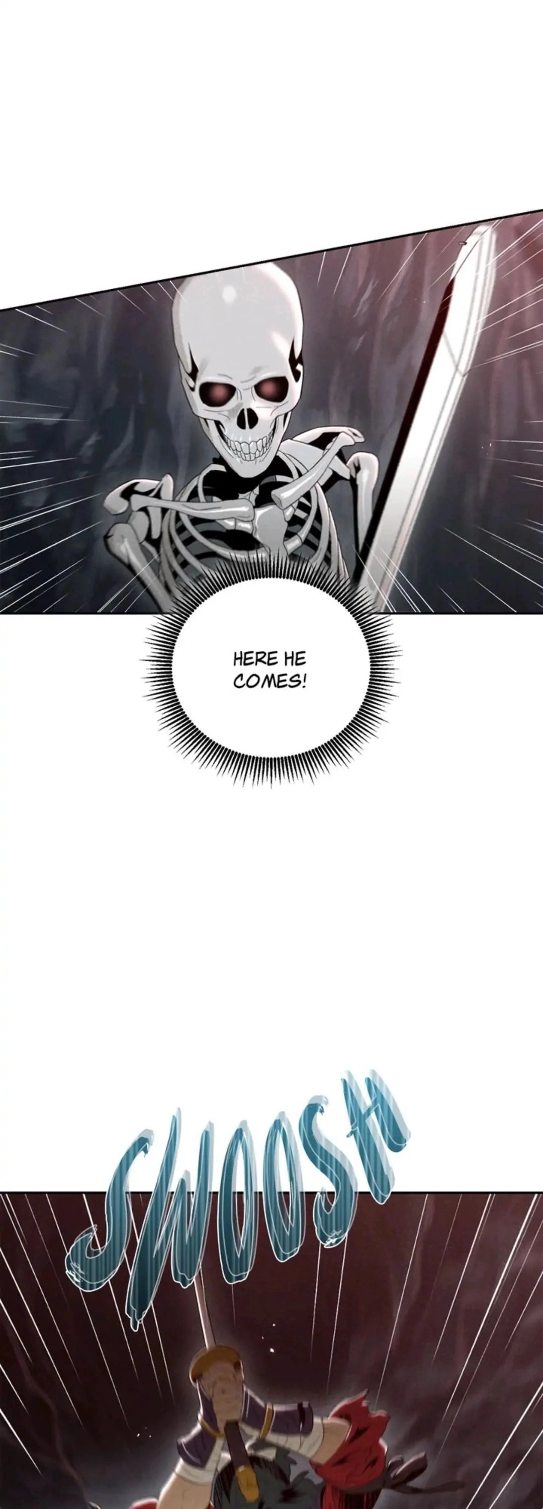 The Skeleton Soldier Failed to Defend the Dungeon Chapter 49, page 39 of 54
