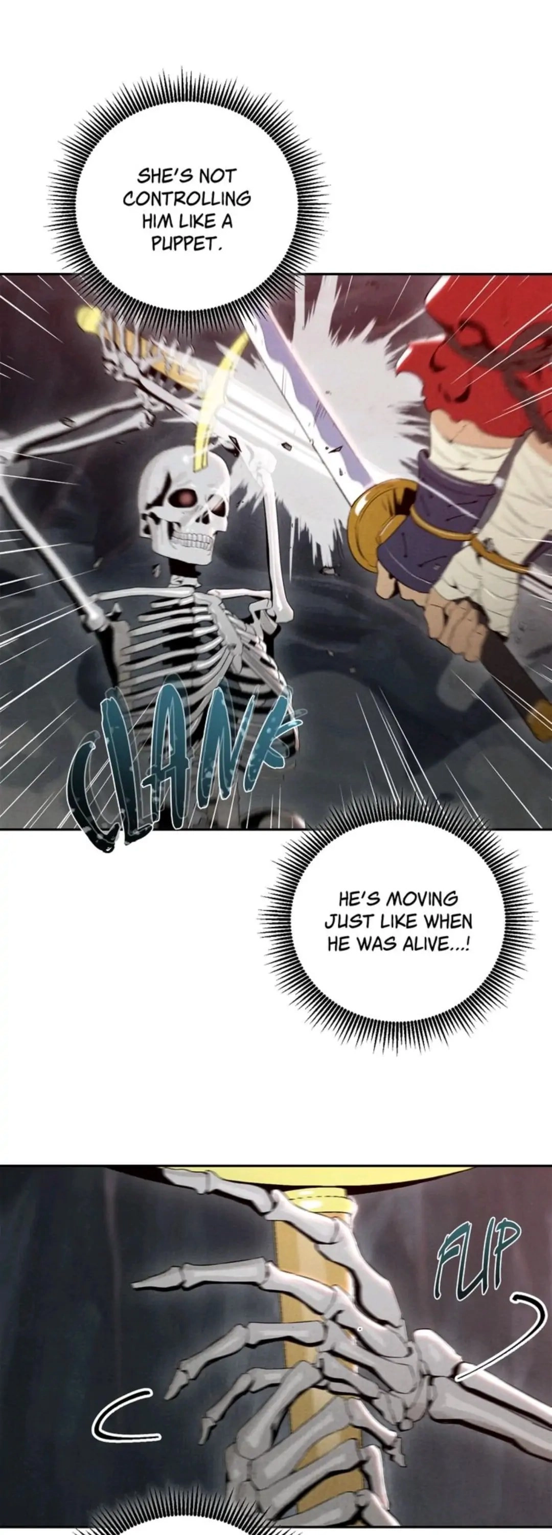 The Skeleton Soldier Failed to Defend the Dungeon Chapter 49, page 41 of 54