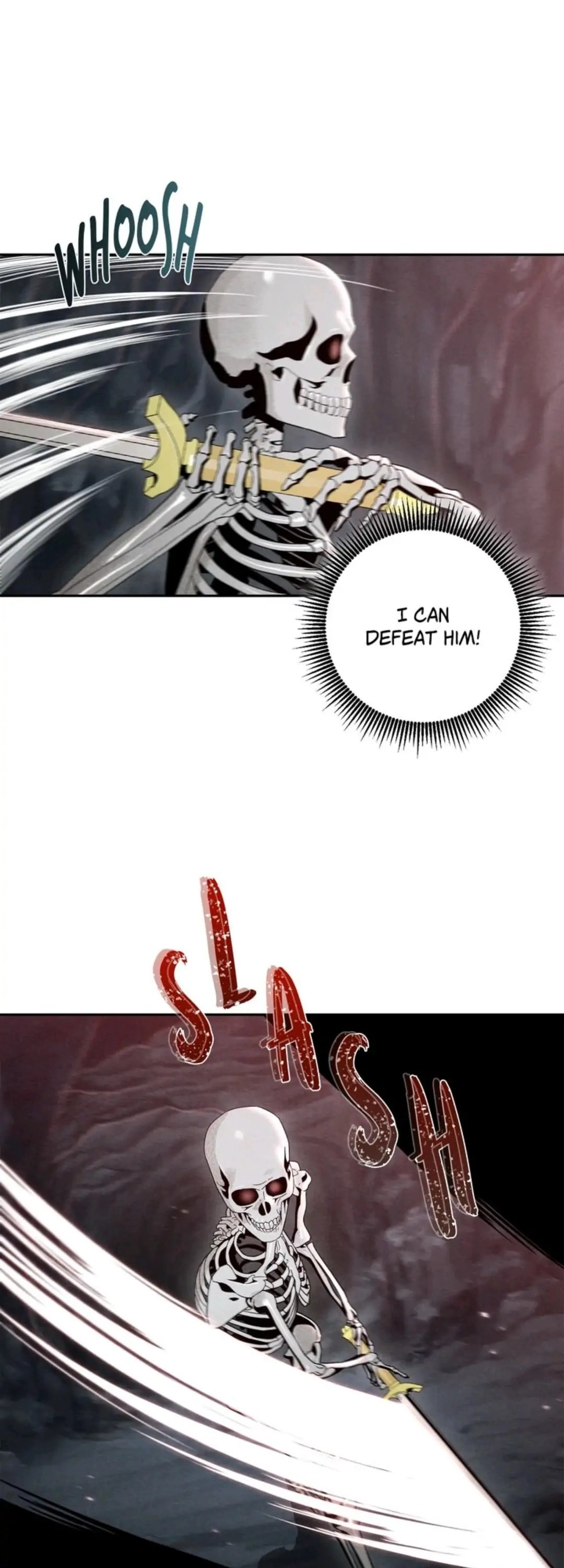 The Skeleton Soldier Failed to Defend the Dungeon Chapter 49, page 43 of 54