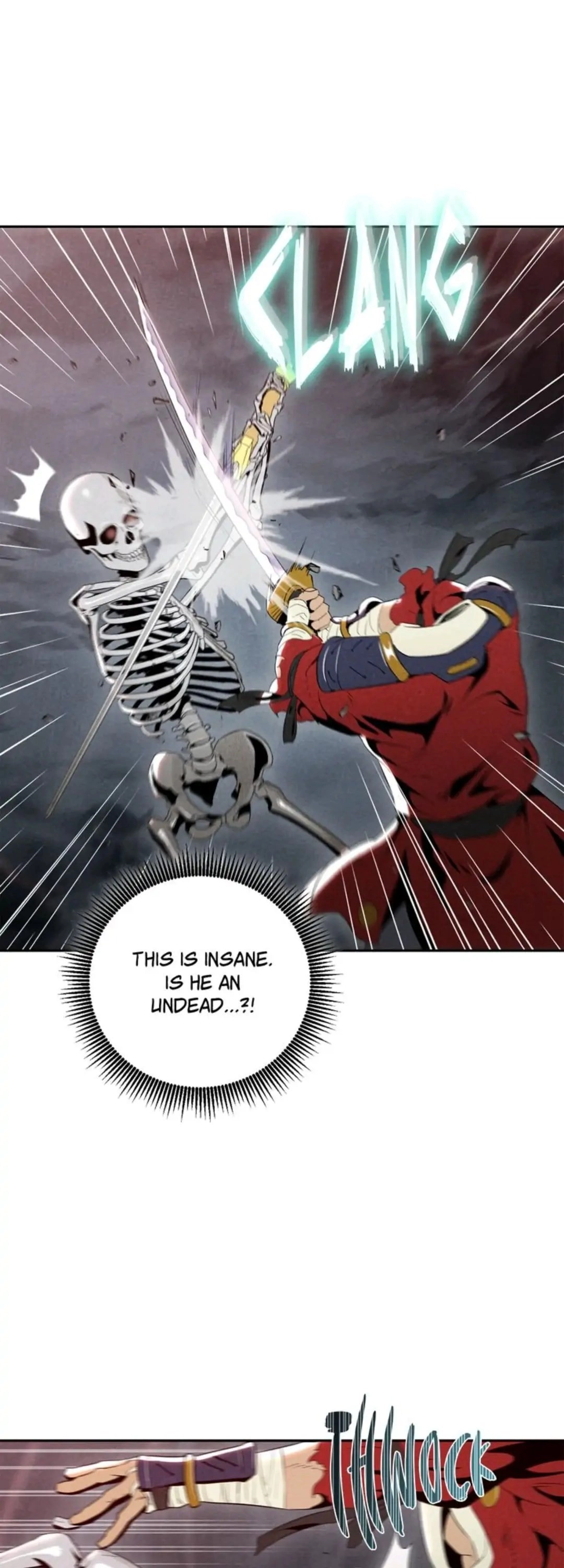 The Skeleton Soldier Failed to Defend the Dungeon Chapter 49, page 46 of 54