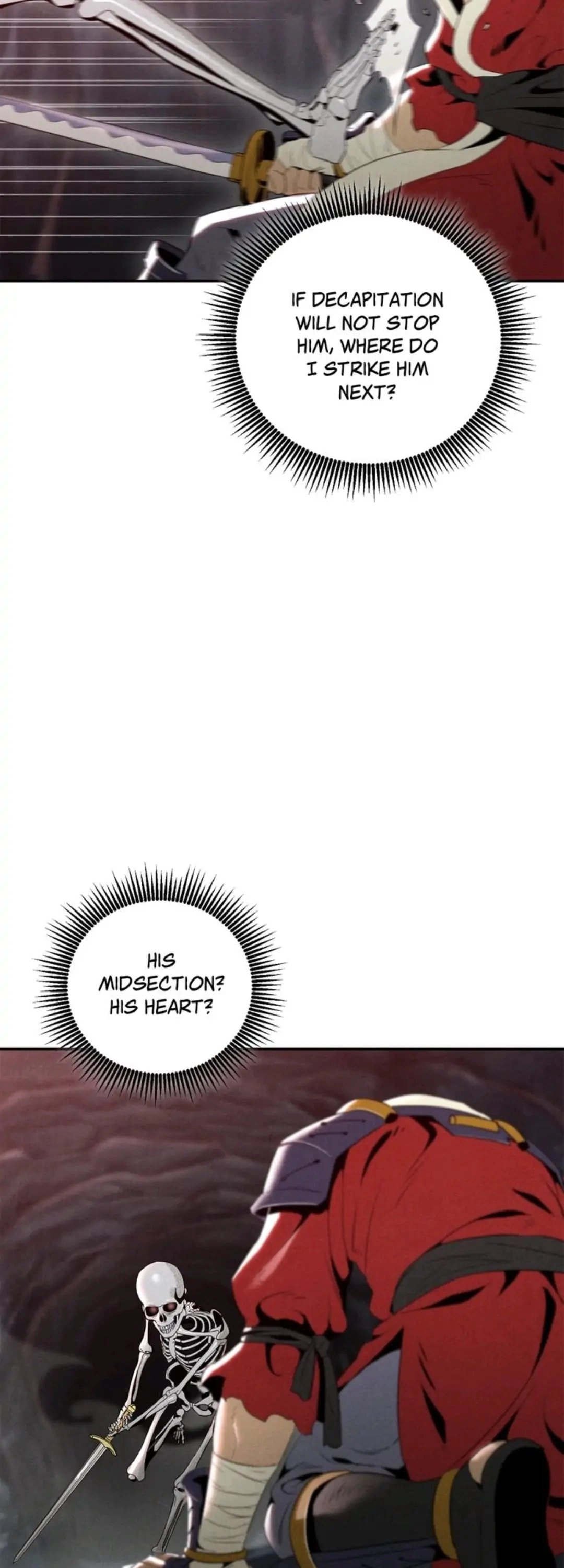 The Skeleton Soldier Failed to Defend the Dungeon Chapter 49, page 47 of 54