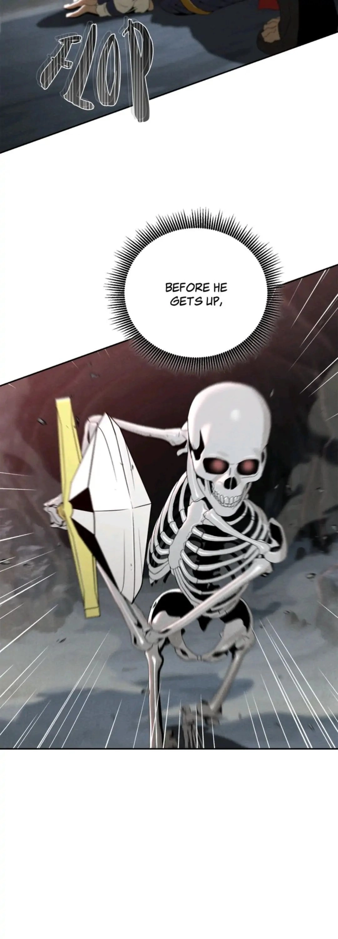 The Skeleton Soldier Failed to Defend the Dungeon Chapter 49, page 48 of 54