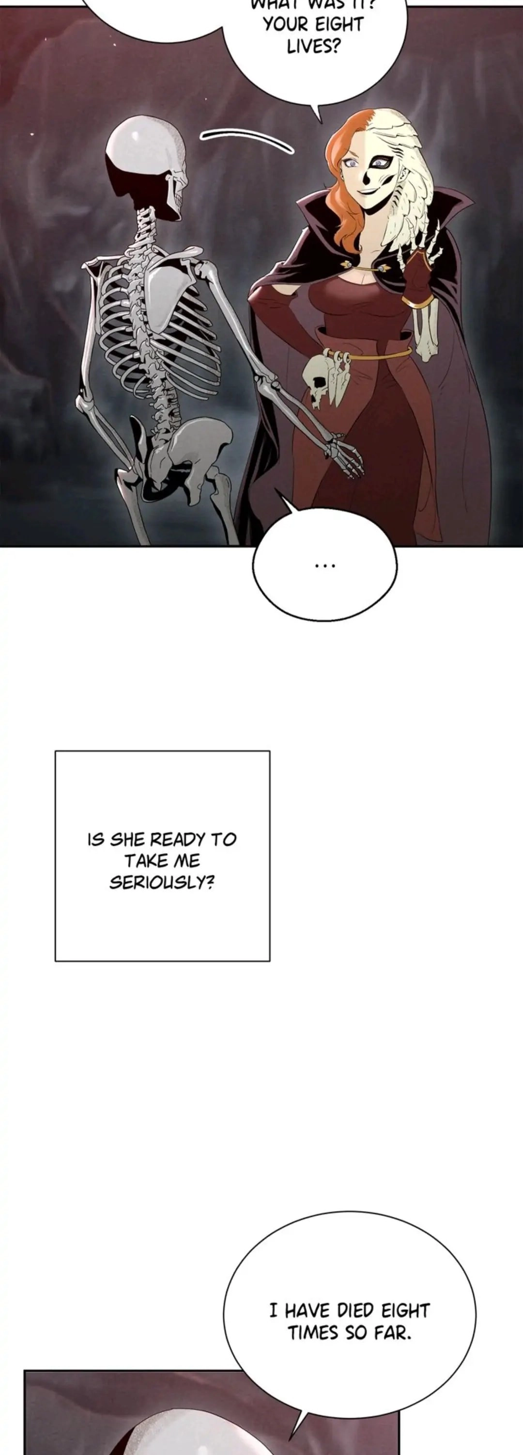 The Skeleton Soldier Failed to Defend the Dungeon Chapter 49, page 5 of 54