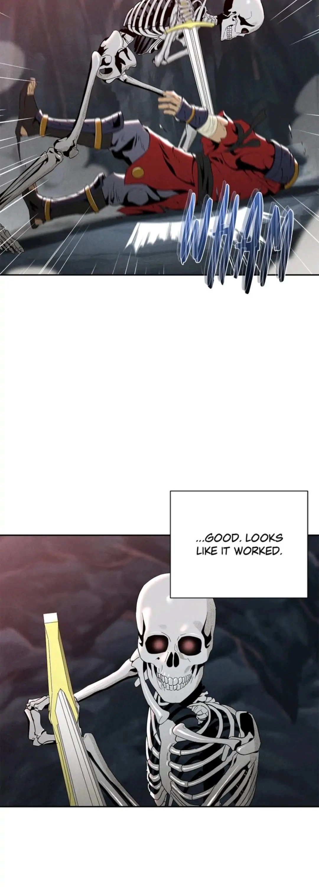 The Skeleton Soldier Failed to Defend the Dungeon Chapter 49, page 50 of 54