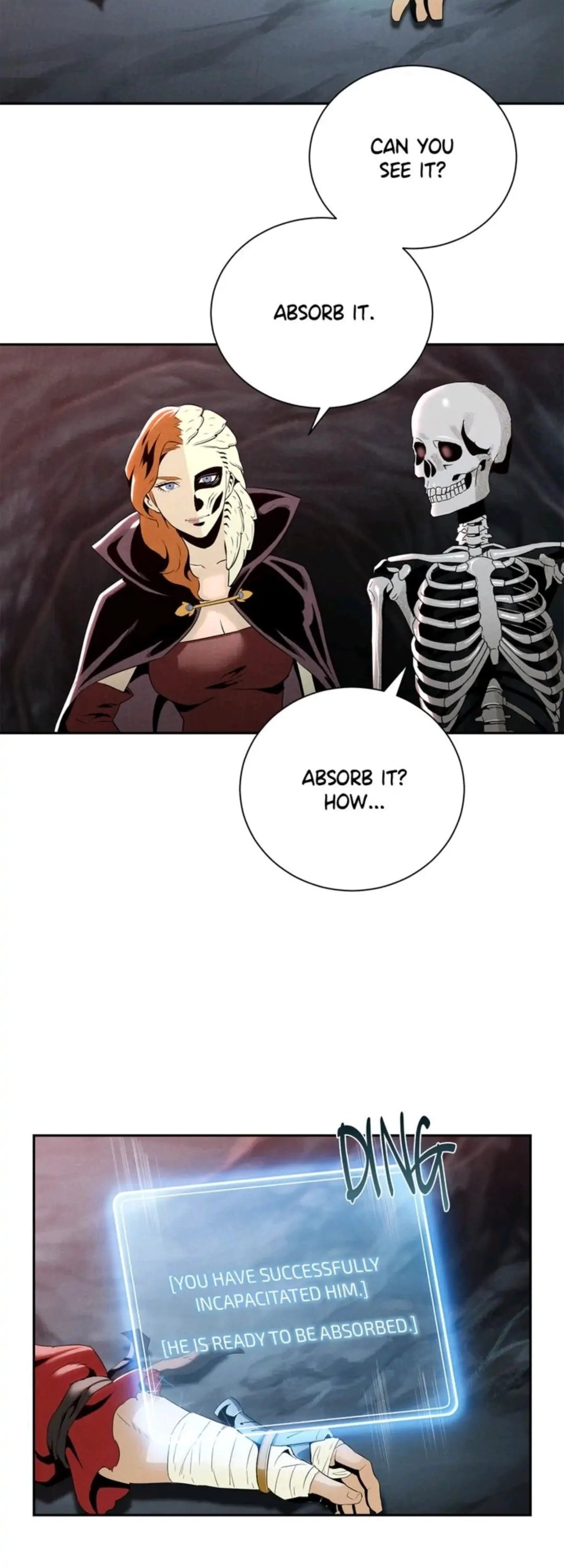 The Skeleton Soldier Failed to Defend the Dungeon Chapter 49, page 52 of 54