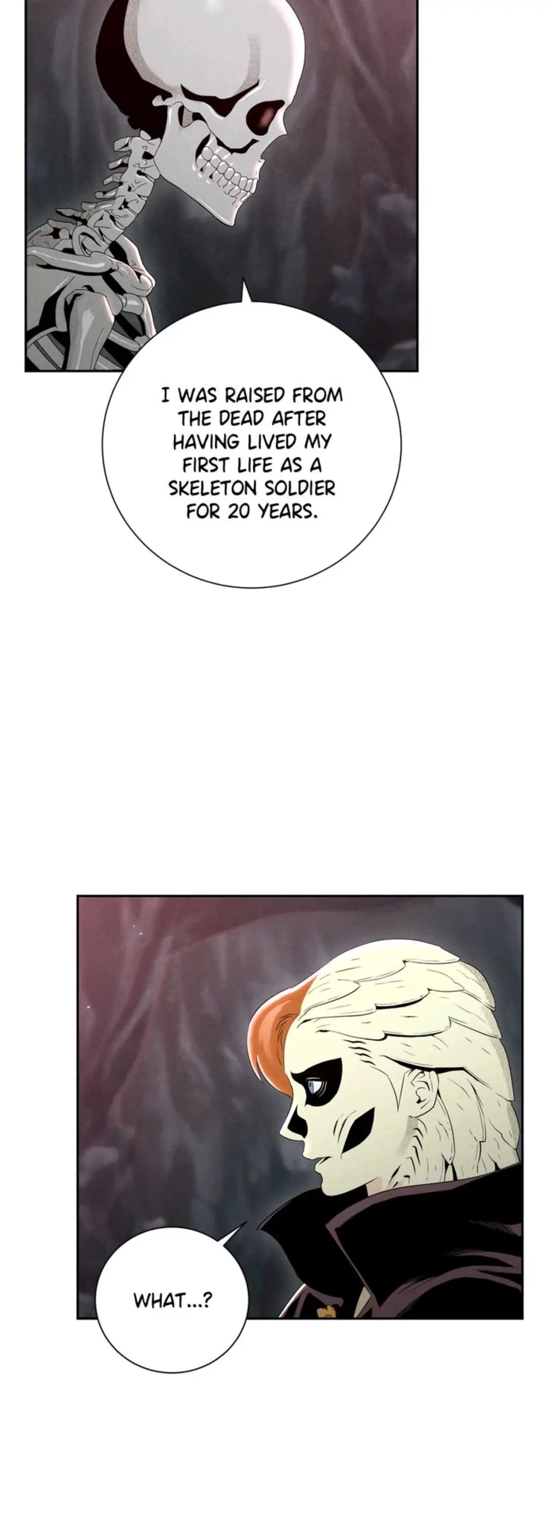 The Skeleton Soldier Failed to Defend the Dungeon Chapter 49, page 6 of 54