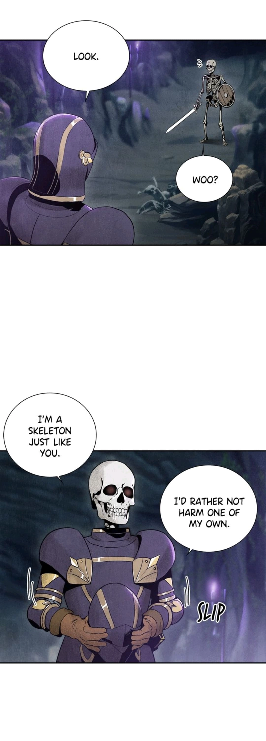 The Skeleton Soldier Failed to Defend the Dungeon Chapter 5, page 10 of 46