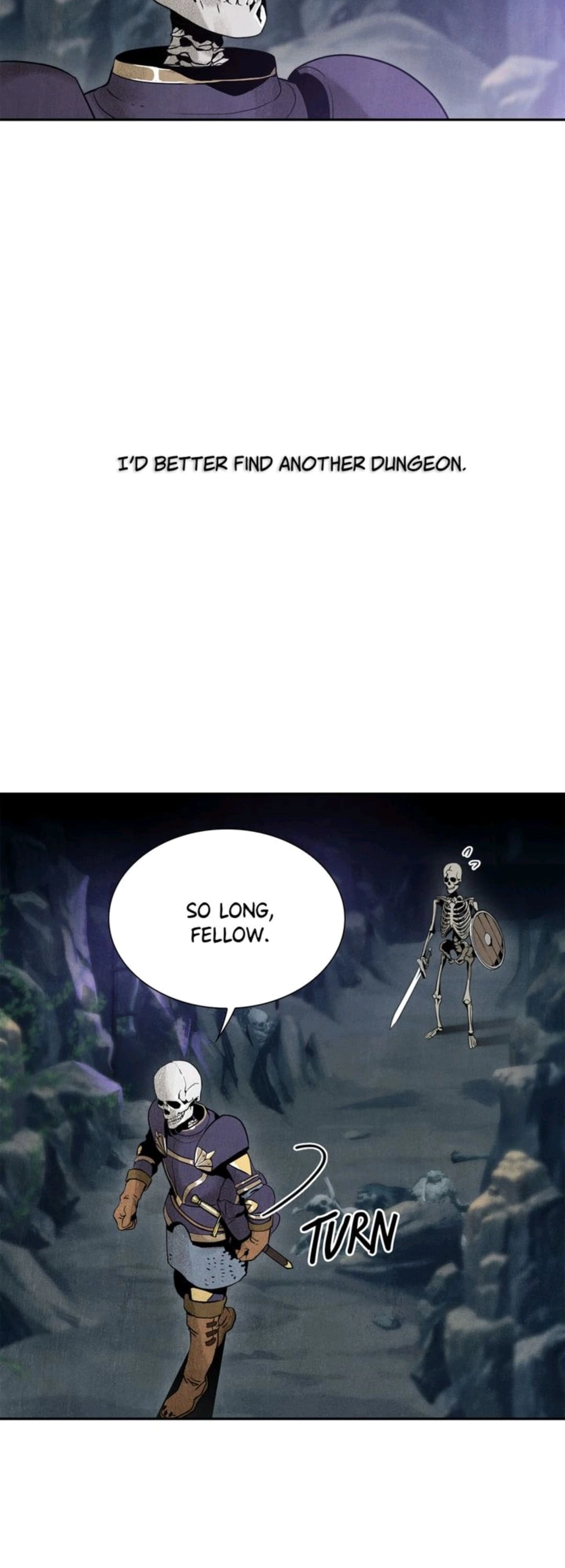The Skeleton Soldier Failed to Defend the Dungeon Chapter 5, page 12 of 46