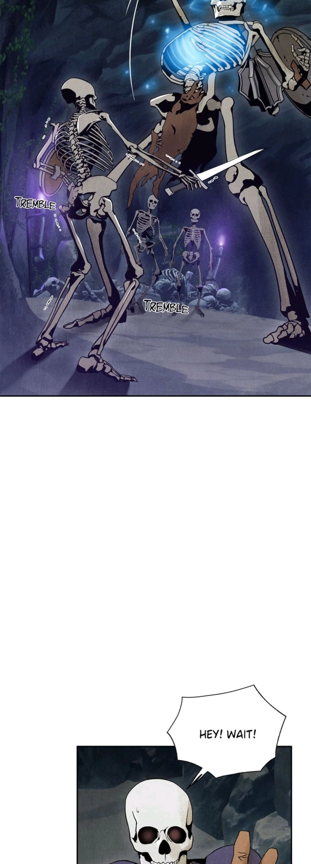 The Skeleton Soldier Failed to Defend the Dungeon Chapter 5, page 17 of 46