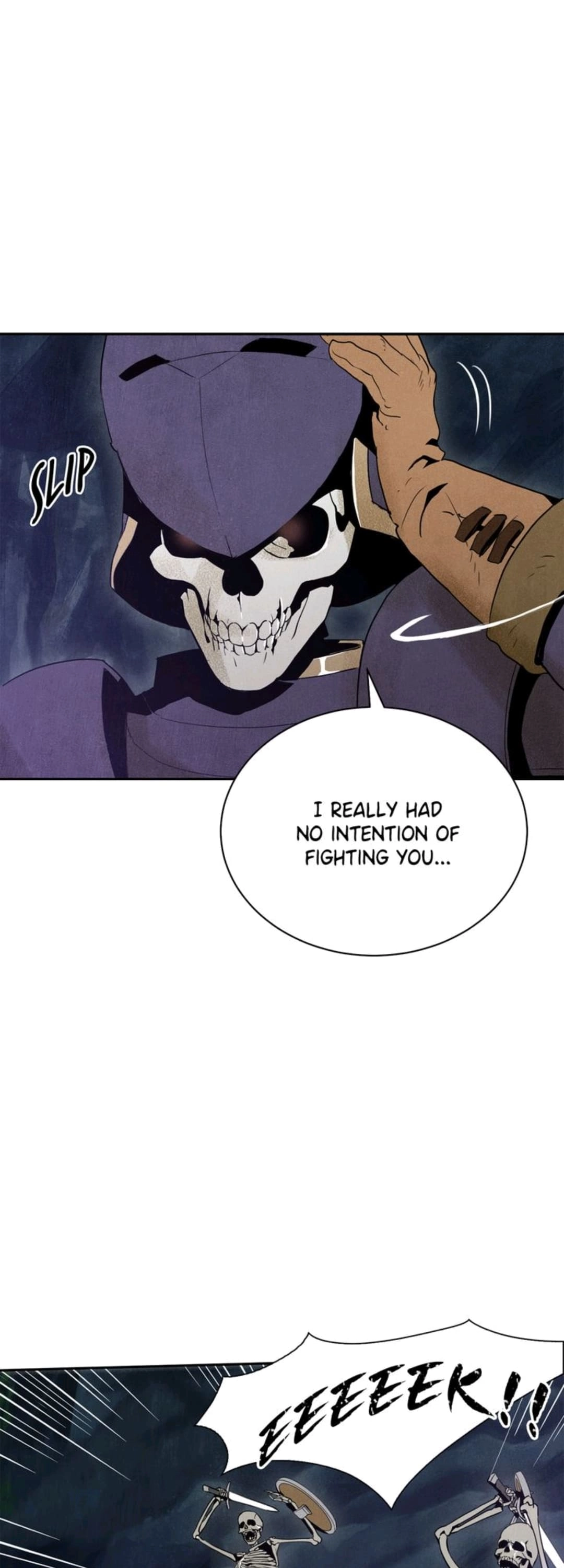 The Skeleton Soldier Failed to Defend the Dungeon Chapter 5, page 21 of 46