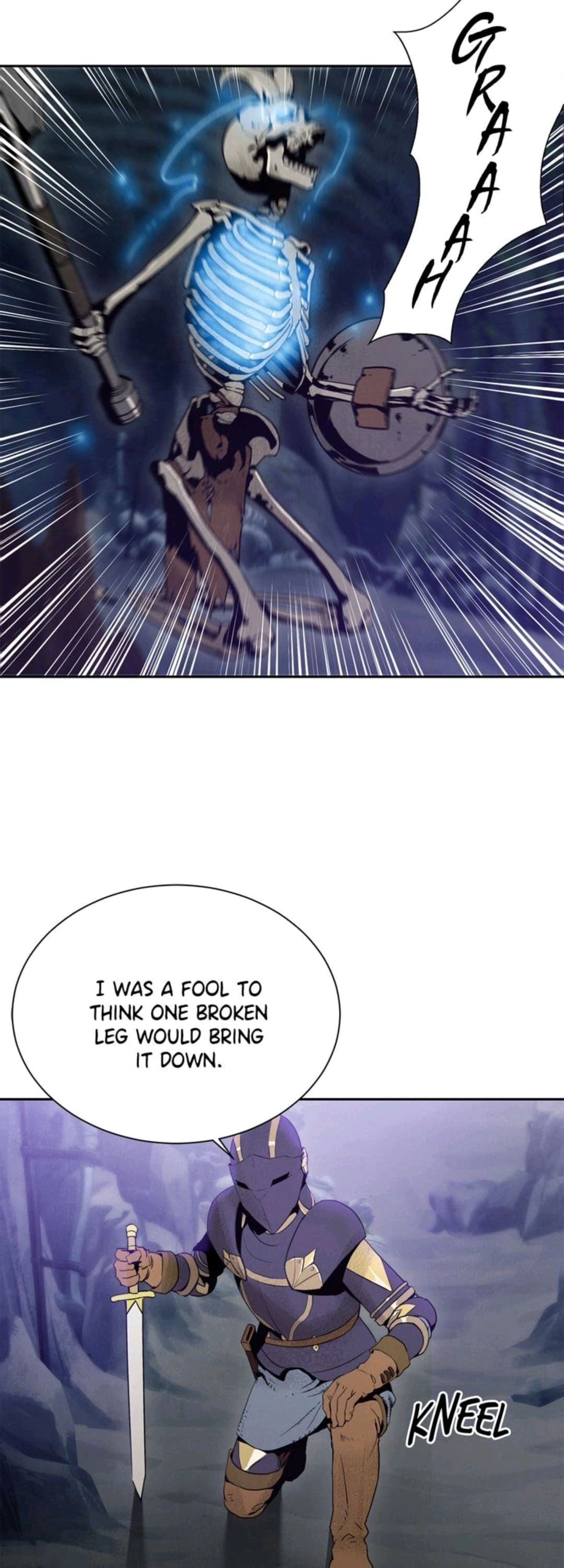 The Skeleton Soldier Failed to Defend the Dungeon Chapter 5, page 32 of 46