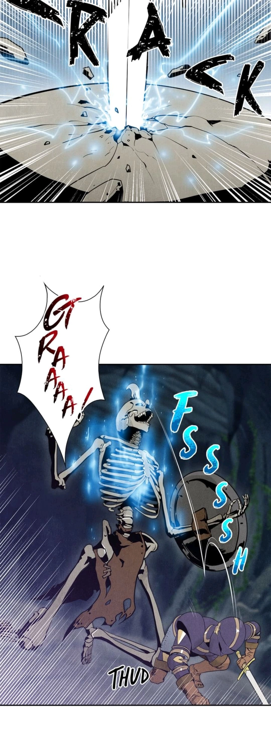 The Skeleton Soldier Failed to Defend the Dungeon Chapter 5, page 37 of 46