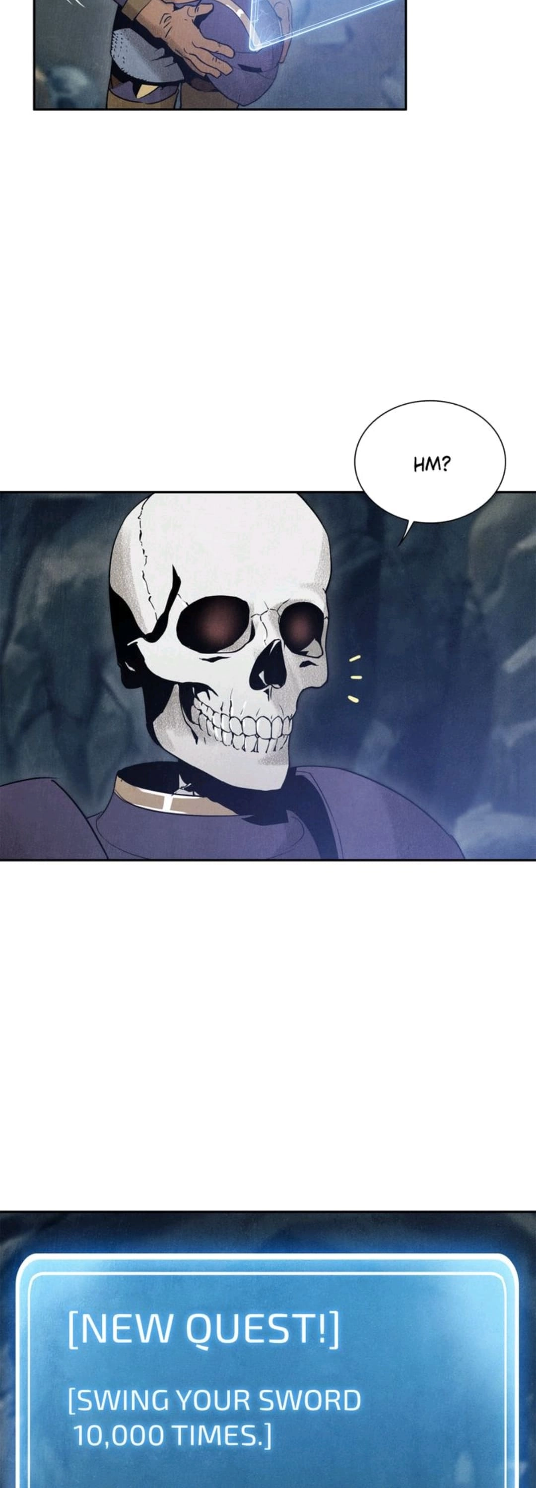 The Skeleton Soldier Failed to Defend the Dungeon Chapter 5, page 39 of 46