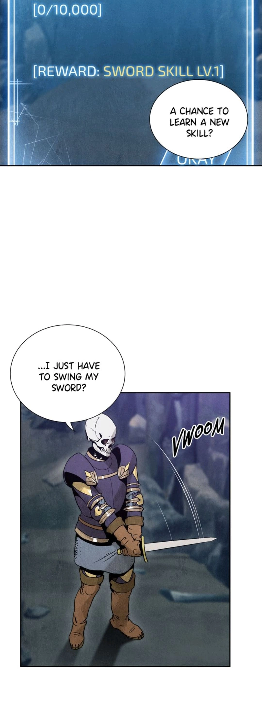 The Skeleton Soldier Failed to Defend the Dungeon Chapter 5, page 40 of 46