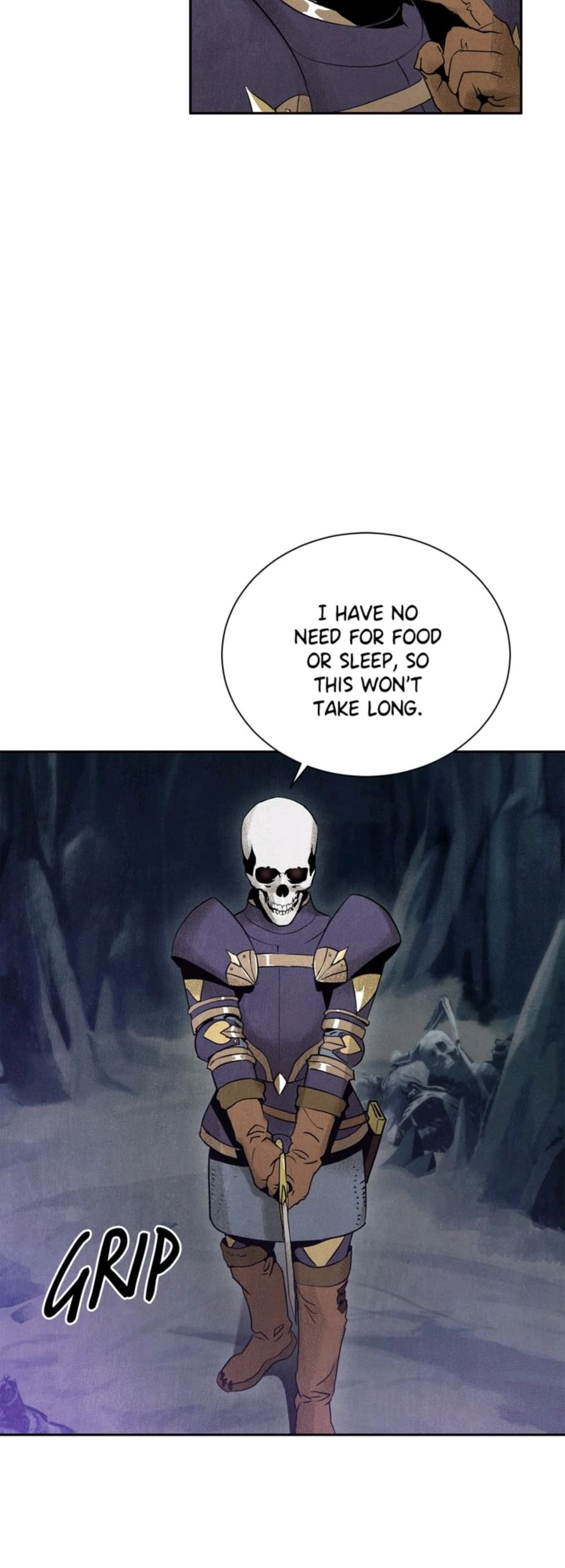 The Skeleton Soldier Failed to Defend the Dungeon Chapter 5, page 42 of 46