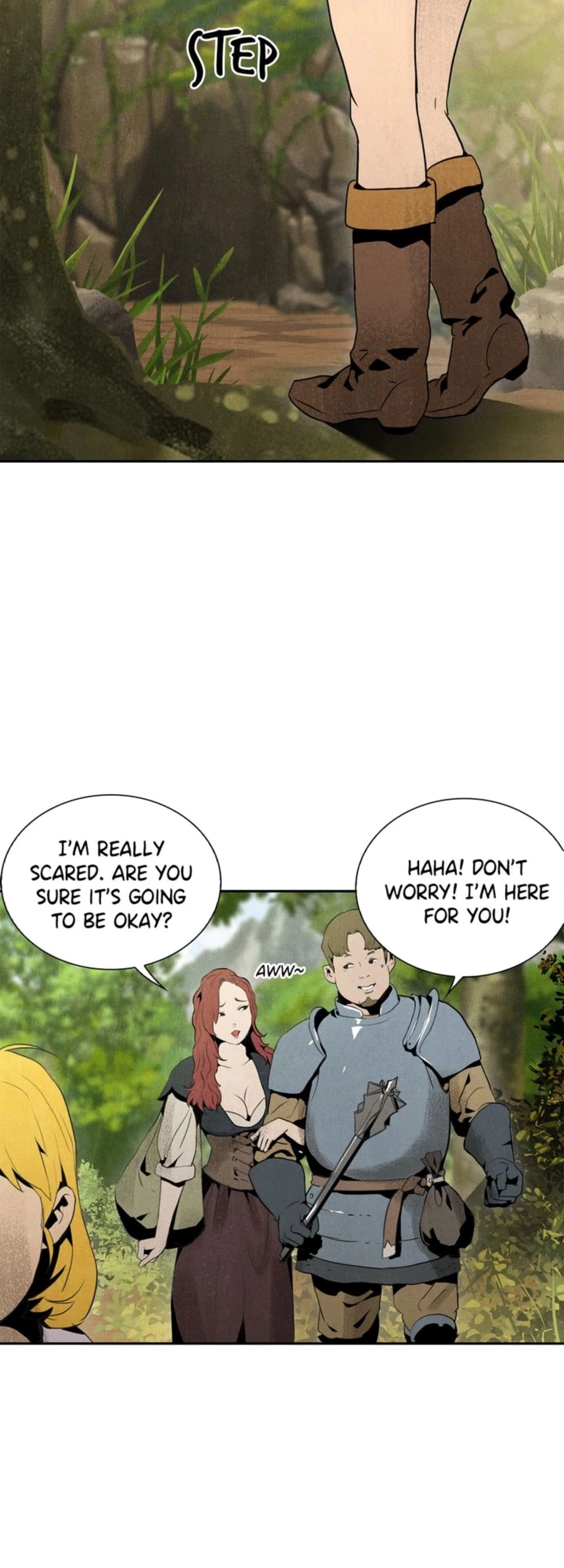 The Skeleton Soldier Failed to Defend the Dungeon Chapter 5, page 45 of 46