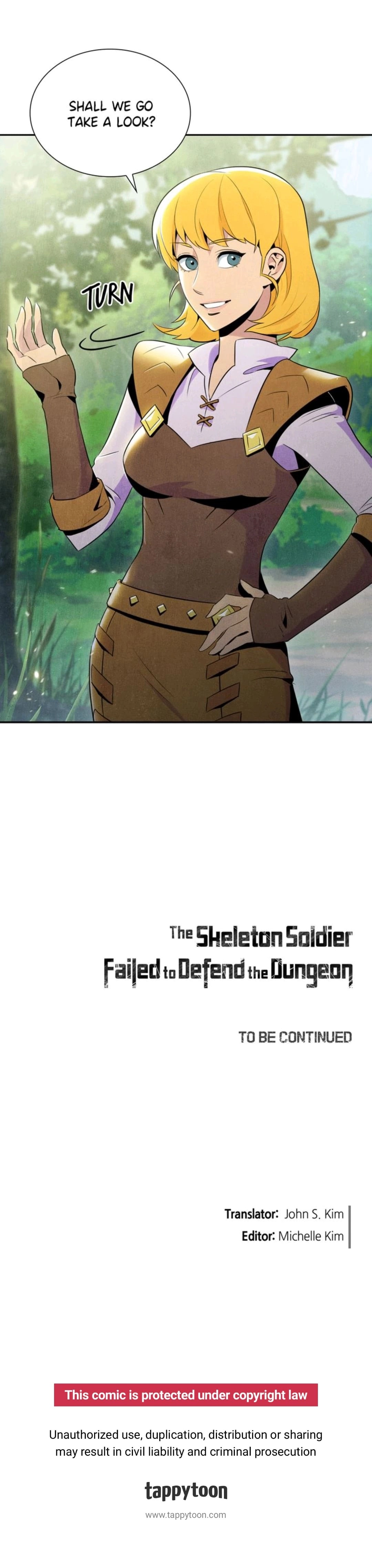 The Skeleton Soldier Failed to Defend the Dungeon Chapter 5, page 46 of 46