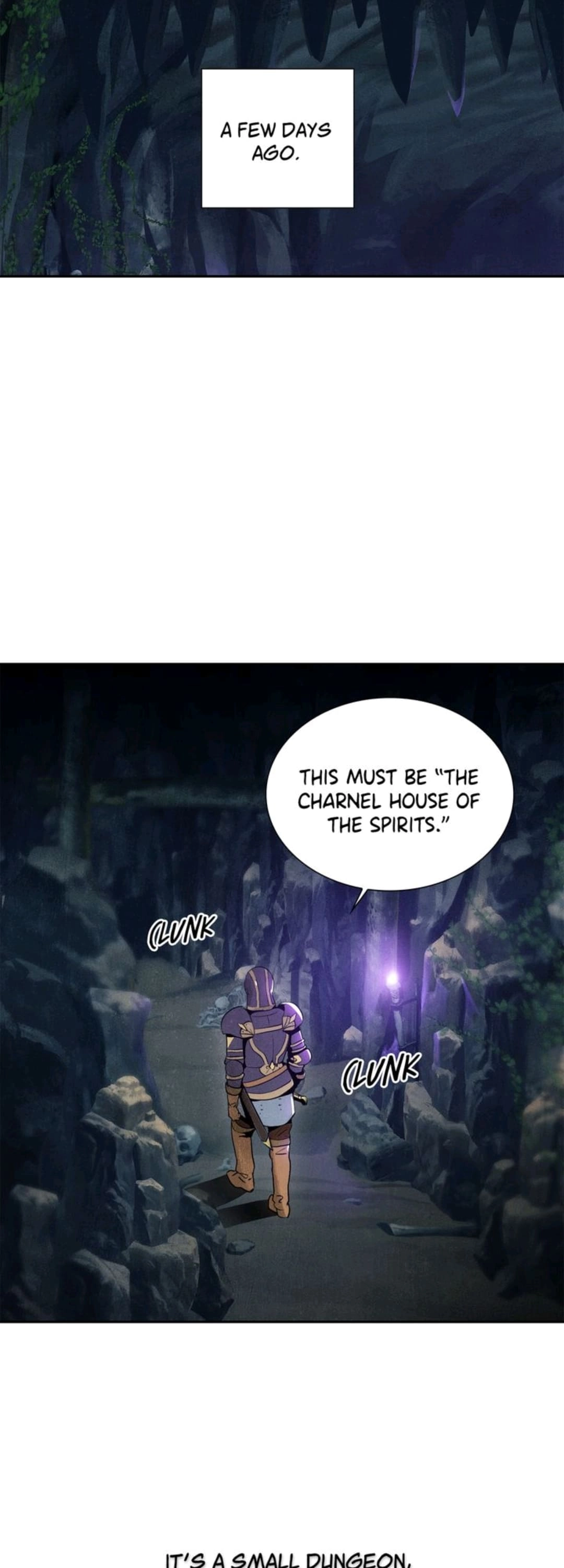 The Skeleton Soldier Failed to Defend the Dungeon Chapter 5, page 6 of 46