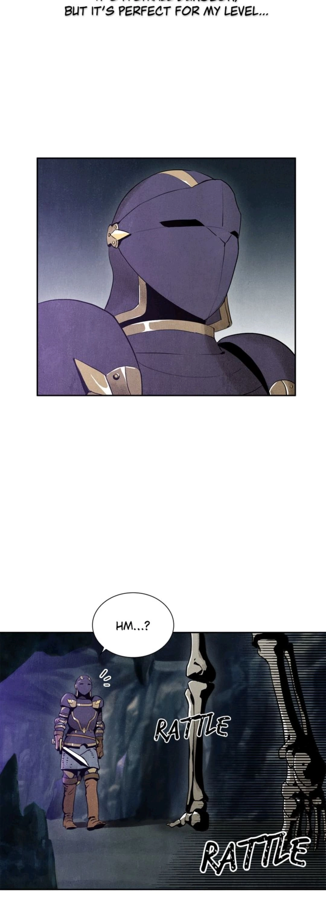 The Skeleton Soldier Failed to Defend the Dungeon Chapter 5, page 7 of 46