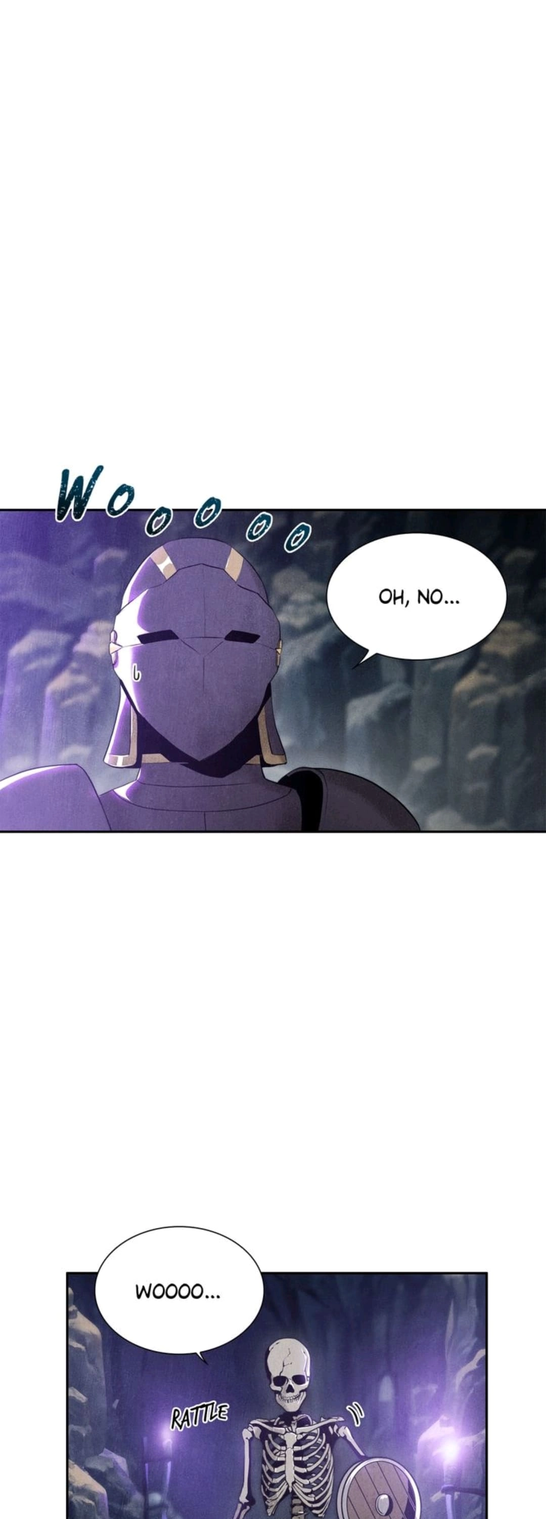 The Skeleton Soldier Failed to Defend the Dungeon Chapter 5, page 8 of 46