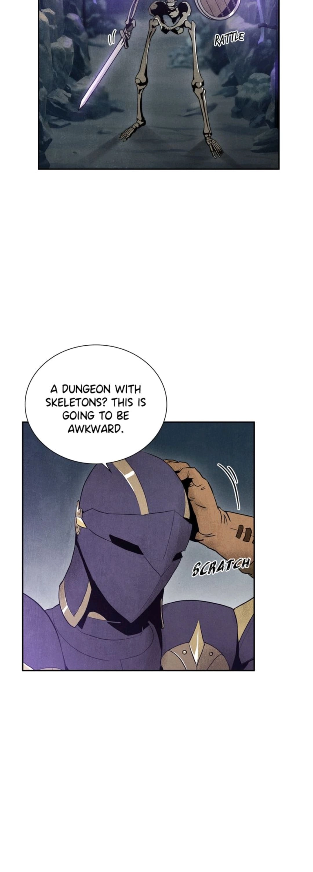 The Skeleton Soldier Failed to Defend the Dungeon Chapter 5, page 9 of 46