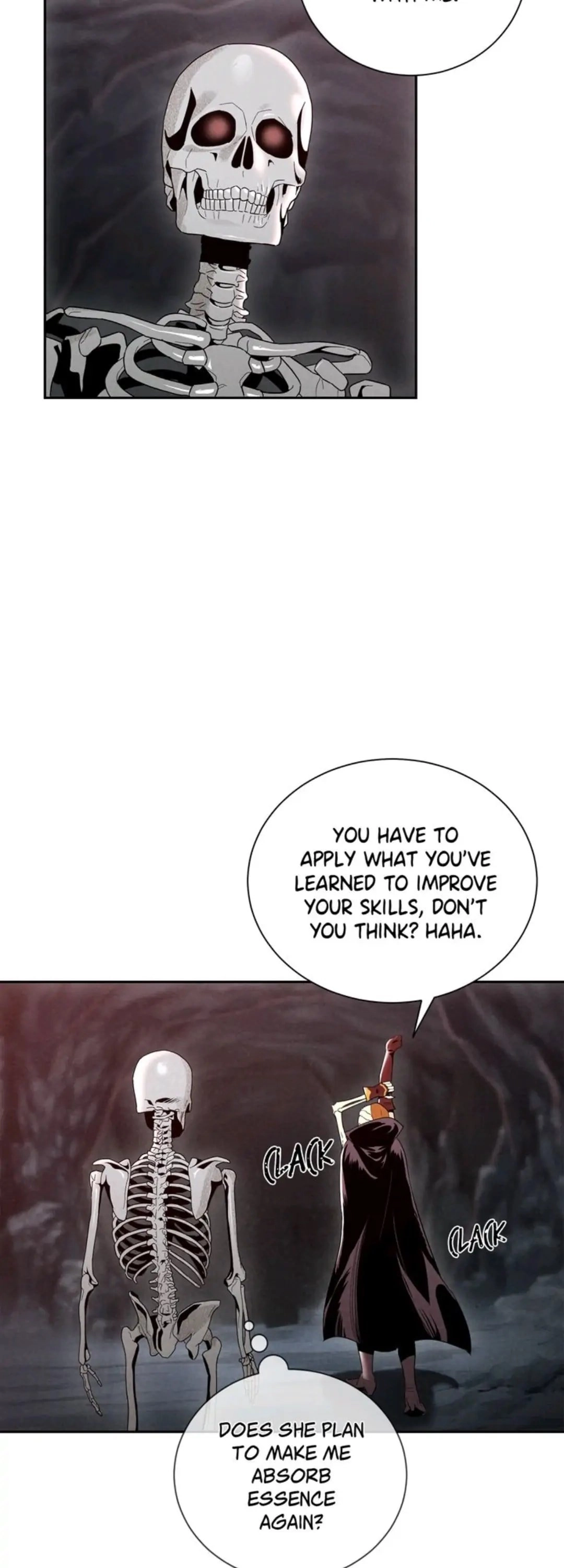 The Skeleton Soldier Failed to Defend the Dungeon Chapter 50, page 21 of 52