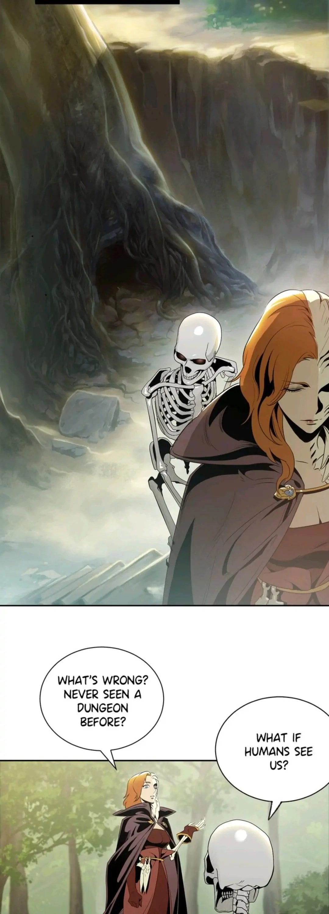The Skeleton Soldier Failed to Defend the Dungeon Chapter 50, page 23 of 52