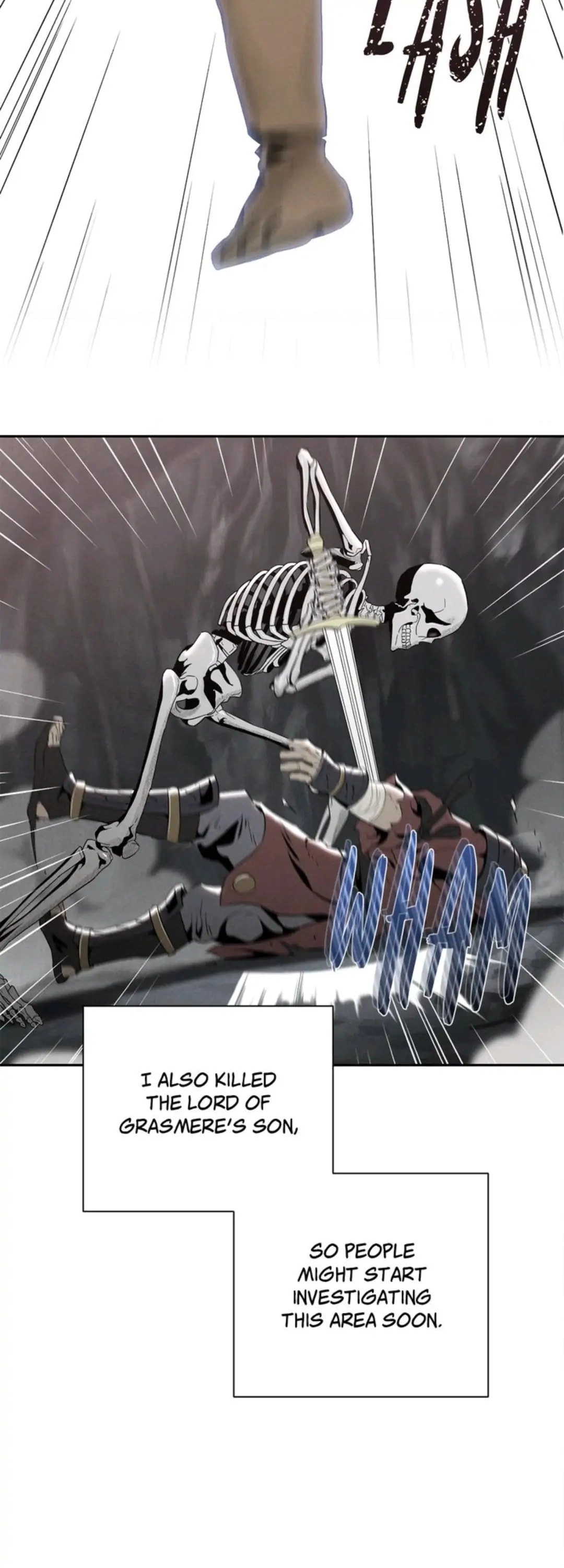 The Skeleton Soldier Failed to Defend the Dungeon Chapter 50, page 27 of 52