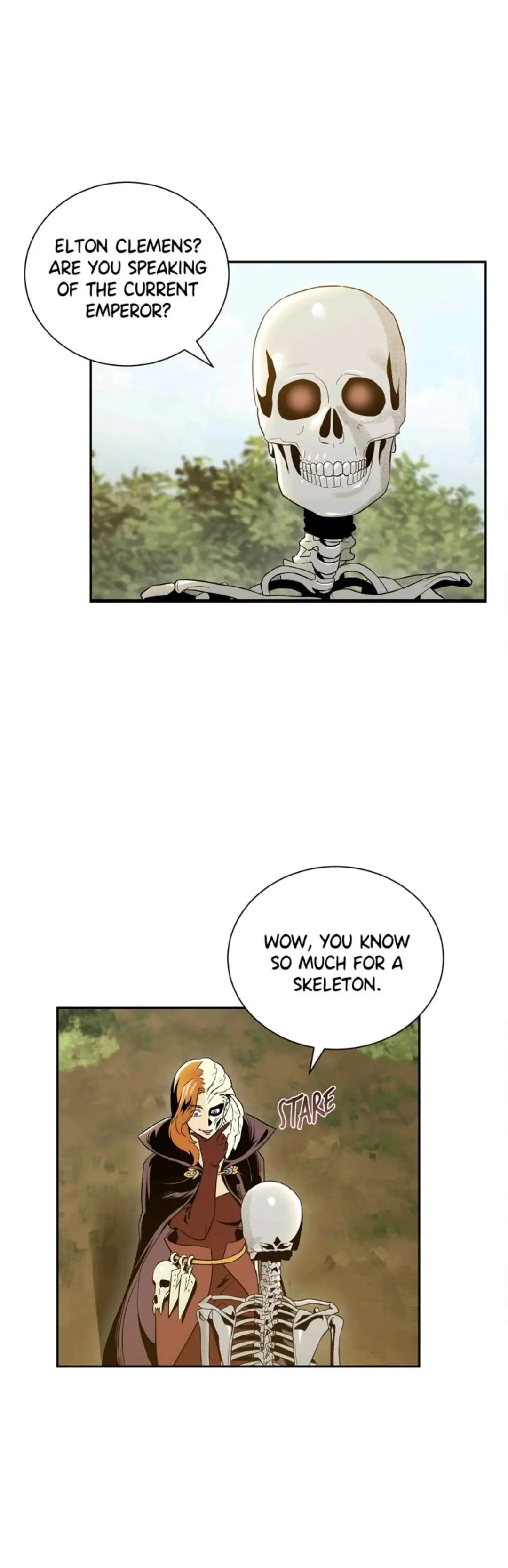 The Skeleton Soldier Failed to Defend the Dungeon Chapter 50, page 30 of 52