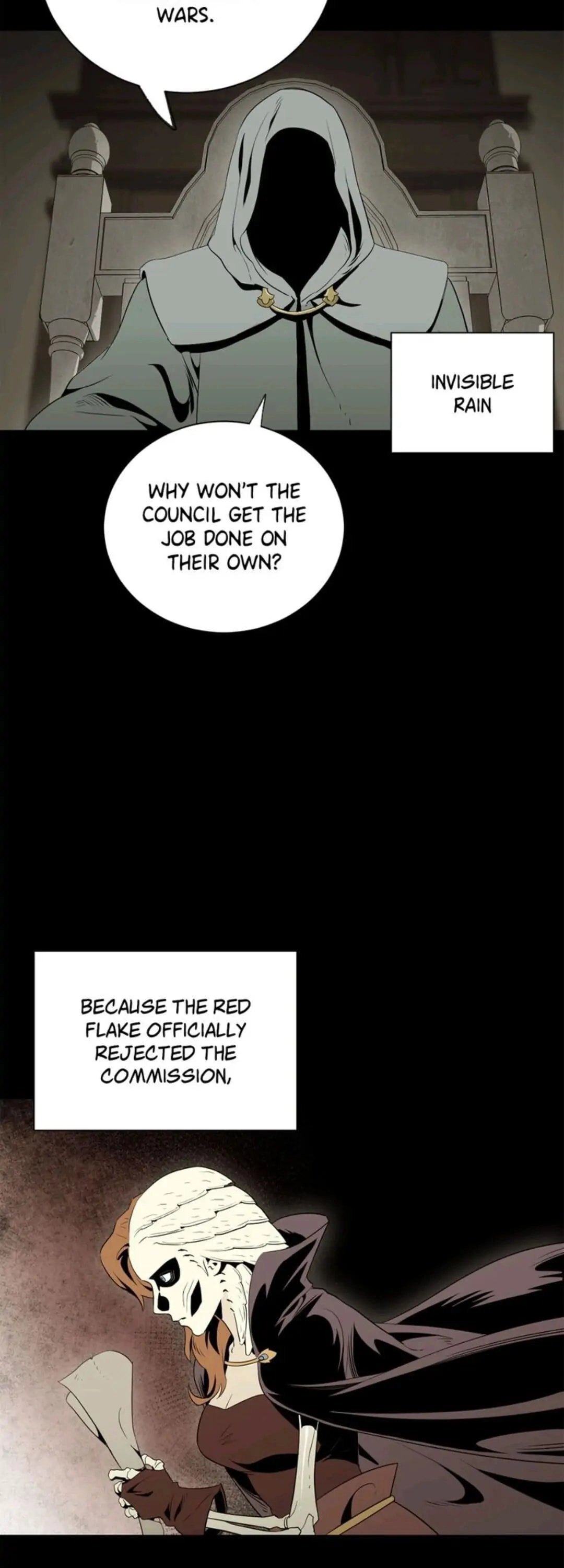 The Skeleton Soldier Failed to Defend the Dungeon Chapter 50, page 36 of 52