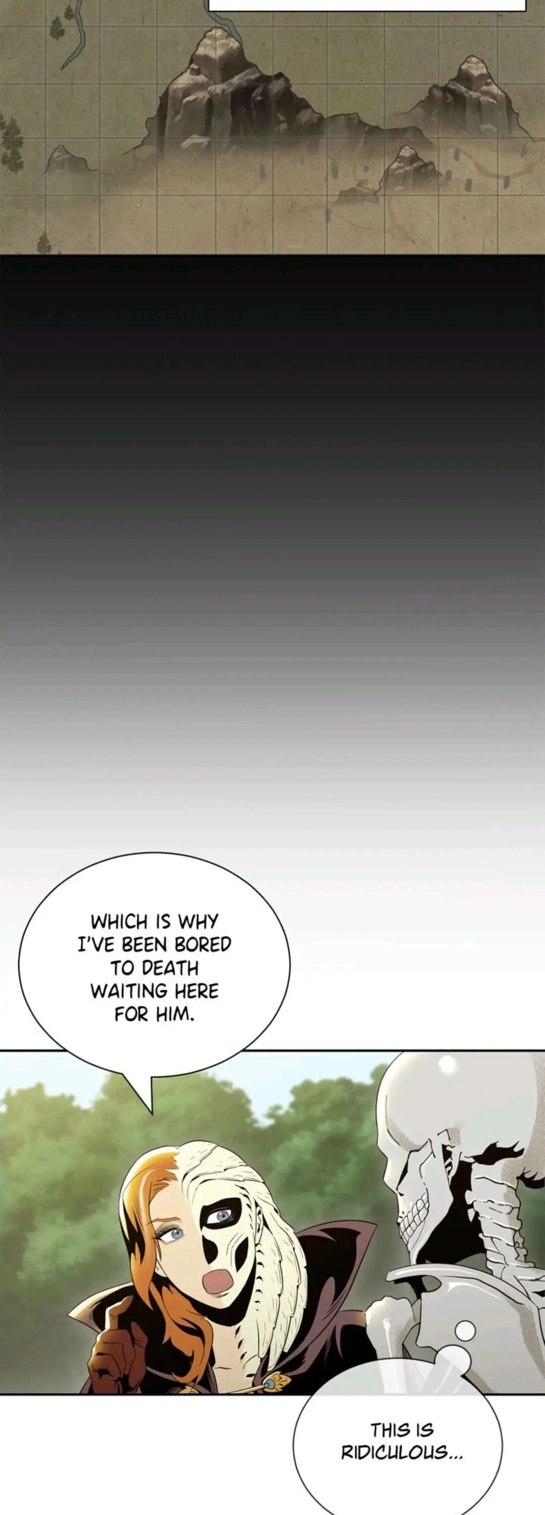 The Skeleton Soldier Failed to Defend the Dungeon Chapter 50, page 38 of 52