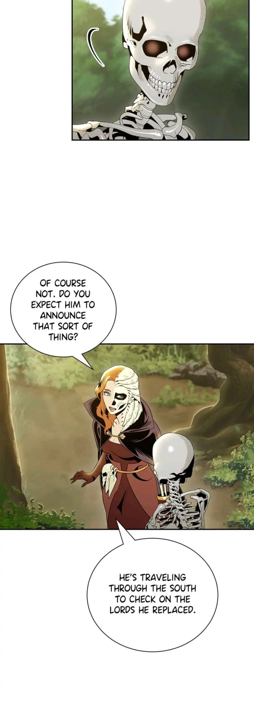 The Skeleton Soldier Failed to Defend the Dungeon Chapter 50, page 40 of 52