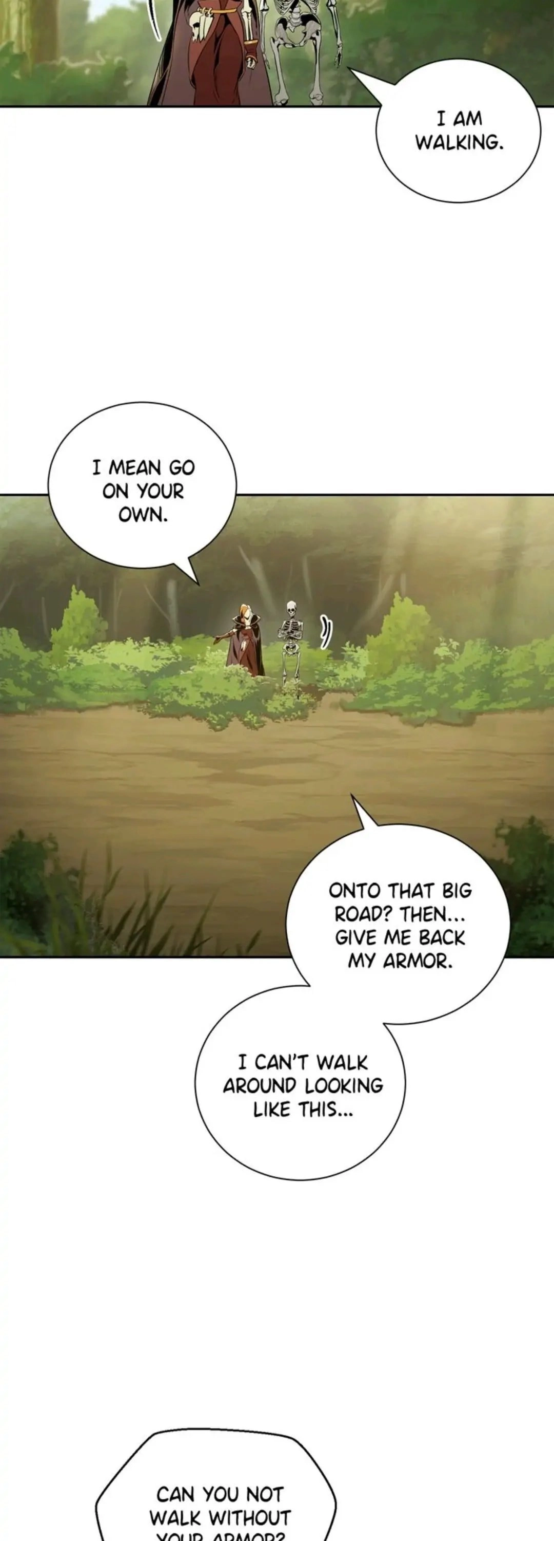The Skeleton Soldier Failed to Defend the Dungeon Chapter 50, page 43 of 52
