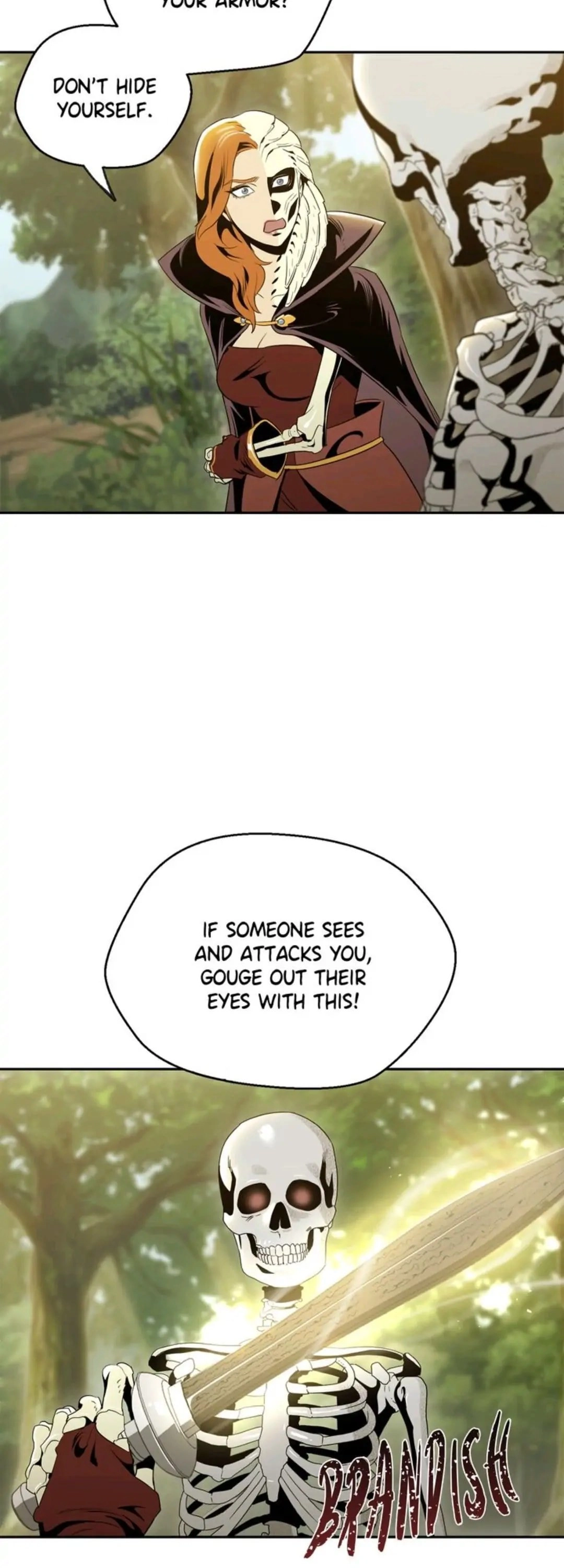 The Skeleton Soldier Failed to Defend the Dungeon Chapter 50, page 44 of 52