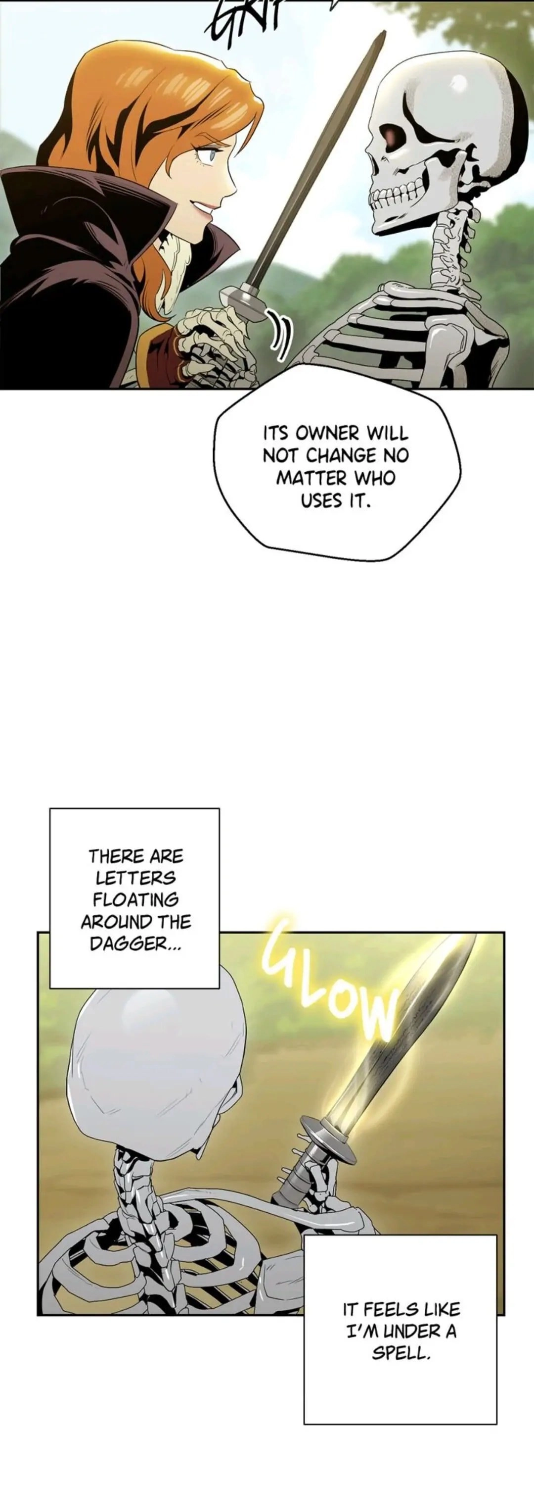 The Skeleton Soldier Failed to Defend the Dungeon Chapter 50, page 46 of 52
