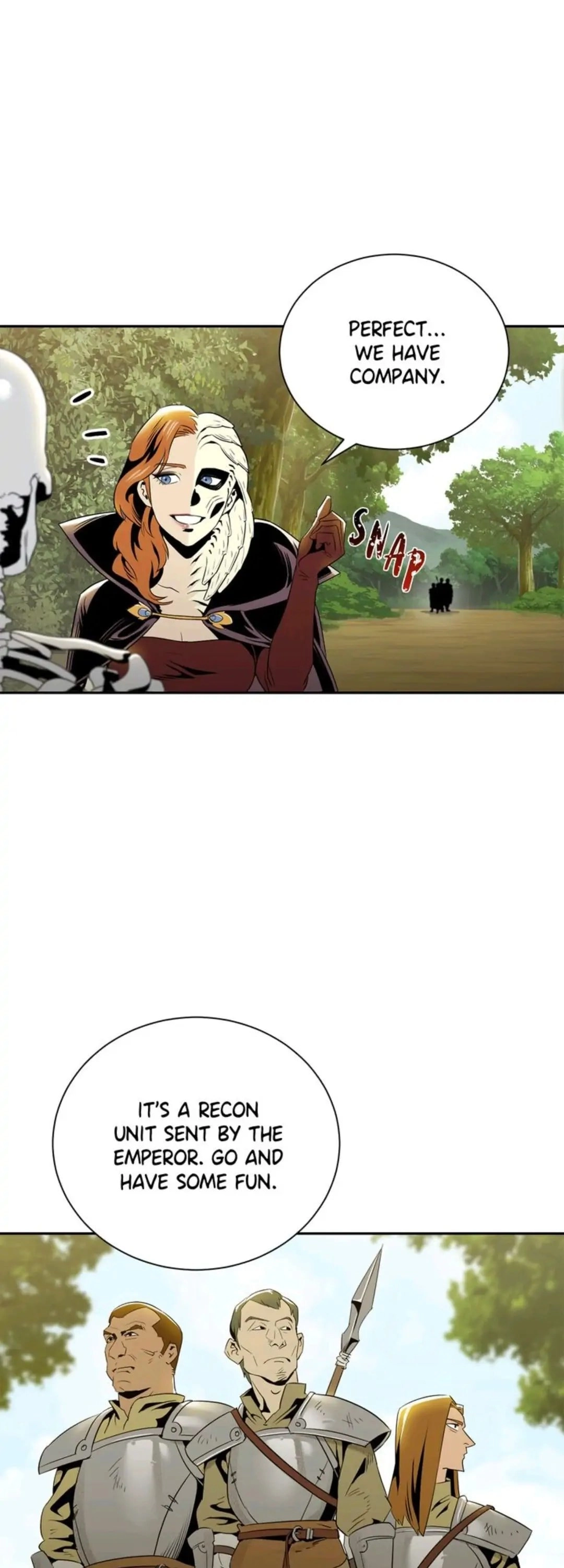 The Skeleton Soldier Failed to Defend the Dungeon Chapter 50, page 47 of 52