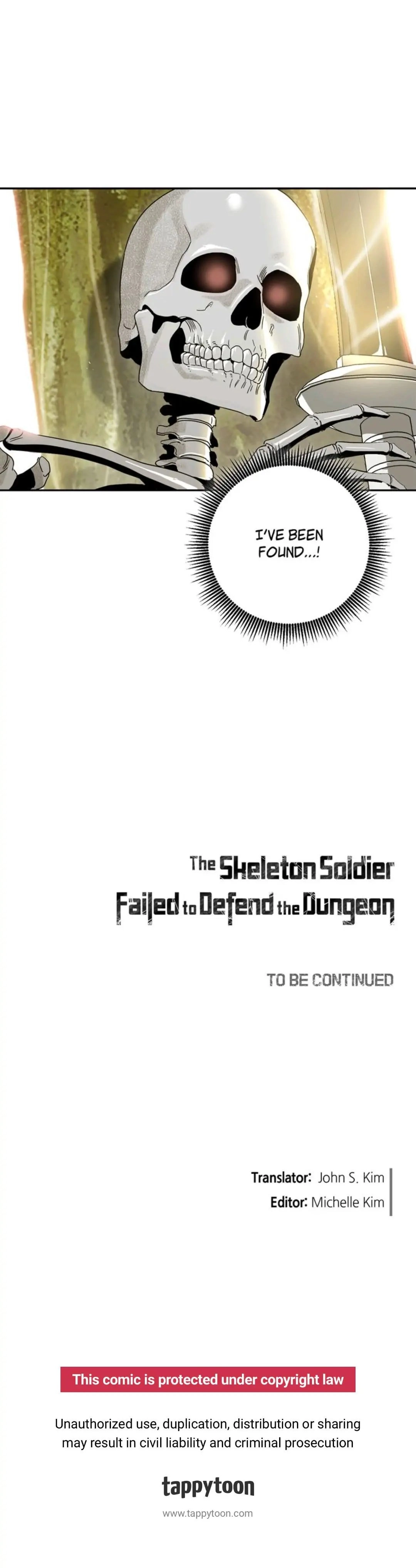 The Skeleton Soldier Failed to Defend the Dungeon Chapter 50, page 51 of 52