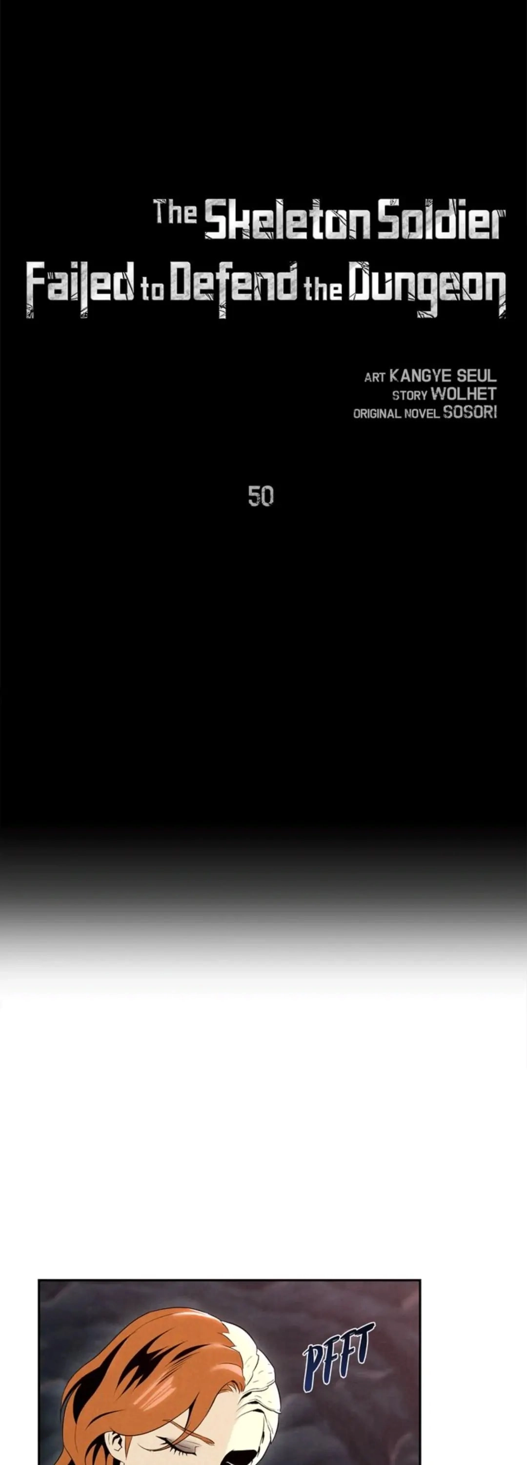 The Skeleton Soldier Failed to Defend the Dungeon Chapter 50, page 9 of 52