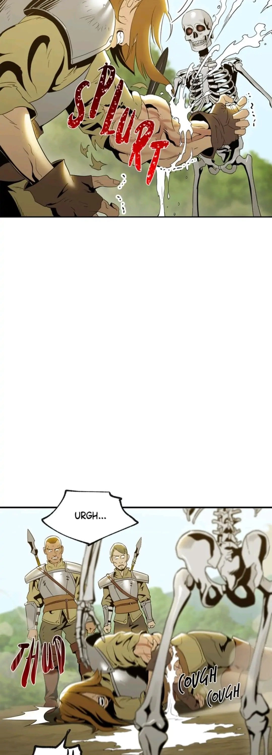 The Skeleton Soldier Failed to Defend the Dungeon Chapter 51, page 18 of 55