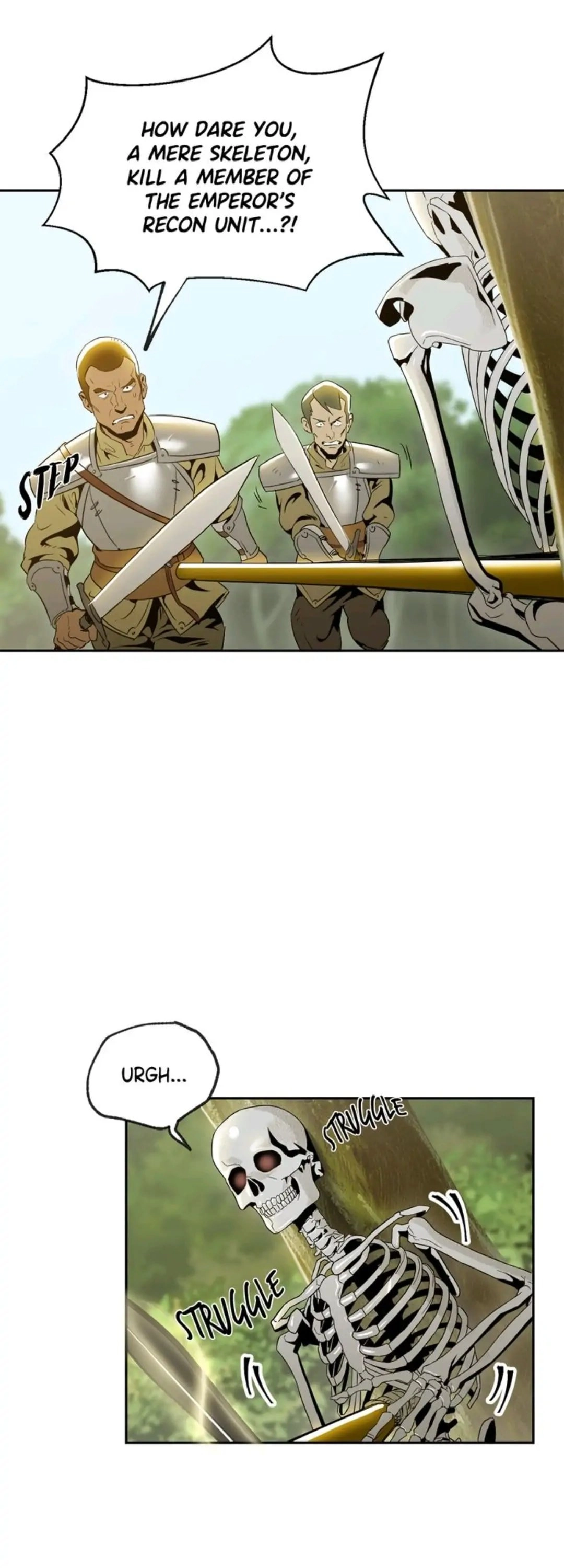 The Skeleton Soldier Failed to Defend the Dungeon Chapter 51, page 22 of 55