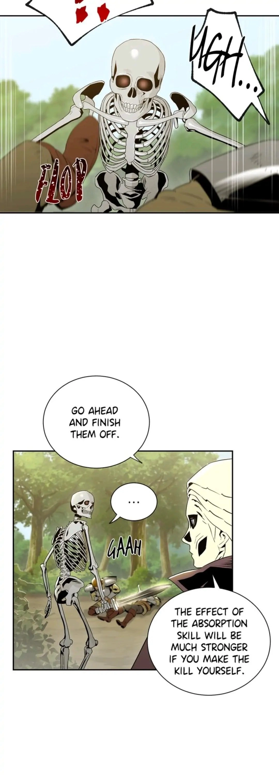 The Skeleton Soldier Failed to Defend the Dungeon Chapter 51, page 28 of 55