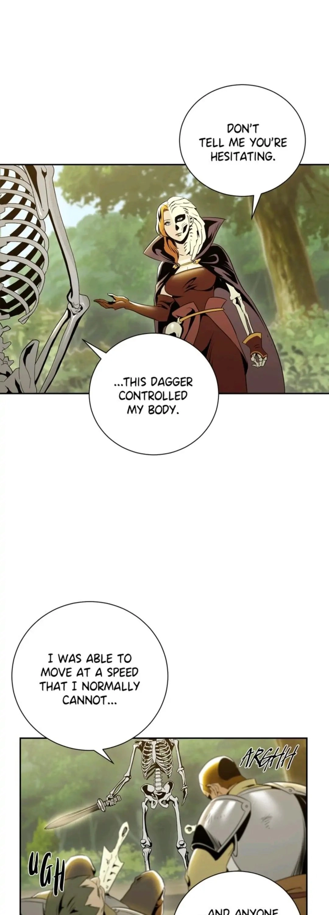 The Skeleton Soldier Failed to Defend the Dungeon Chapter 51, page 29 of 55