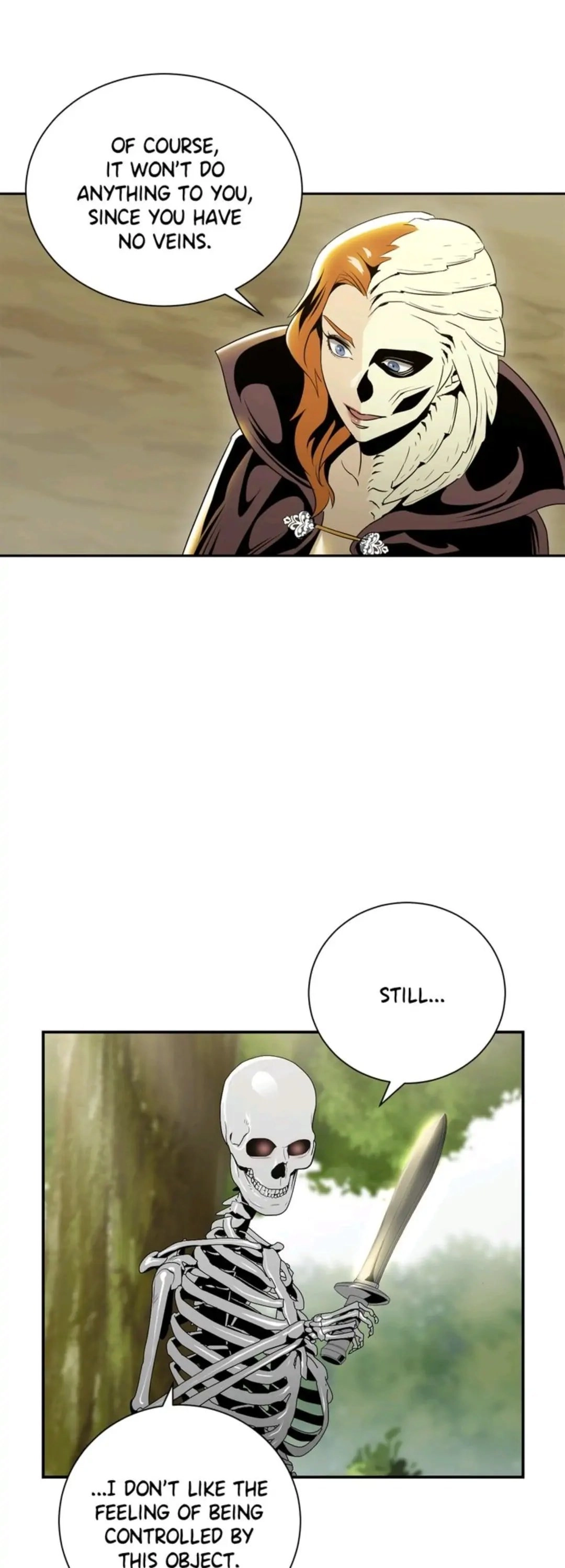 The Skeleton Soldier Failed to Defend the Dungeon Chapter 51, page 31 of 55
