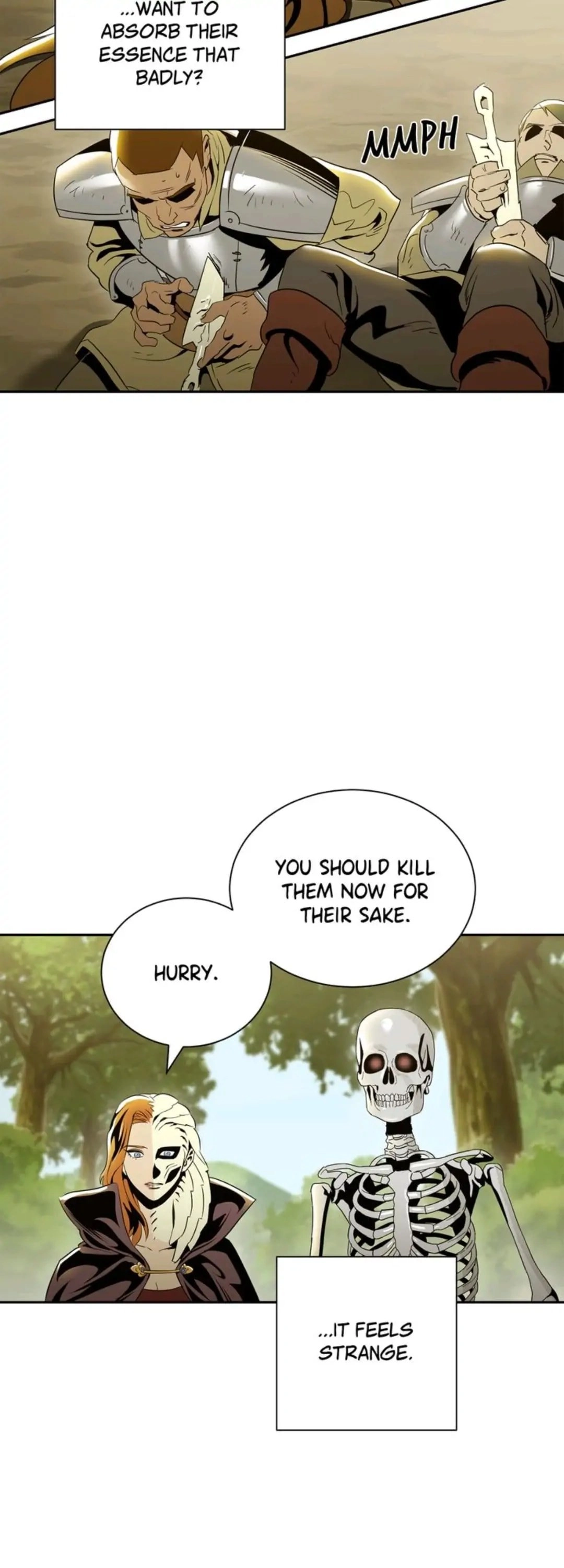 The Skeleton Soldier Failed to Defend the Dungeon Chapter 51, page 34 of 55