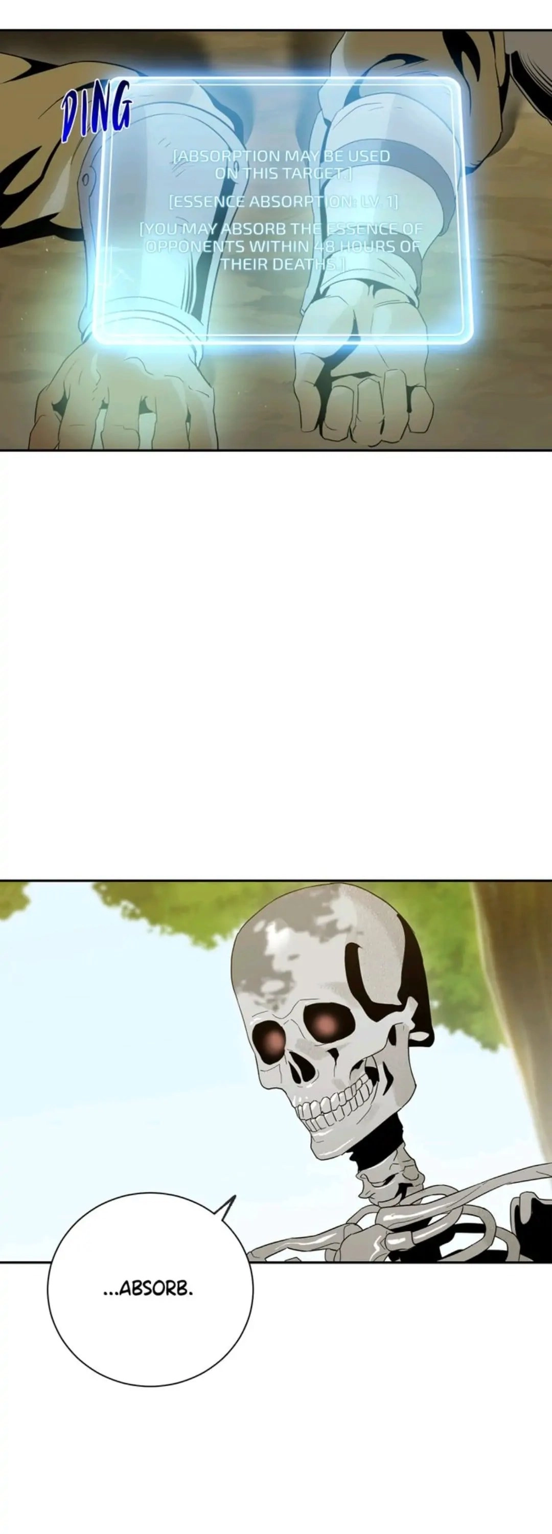 The Skeleton Soldier Failed to Defend the Dungeon Chapter 51, page 37 of 55