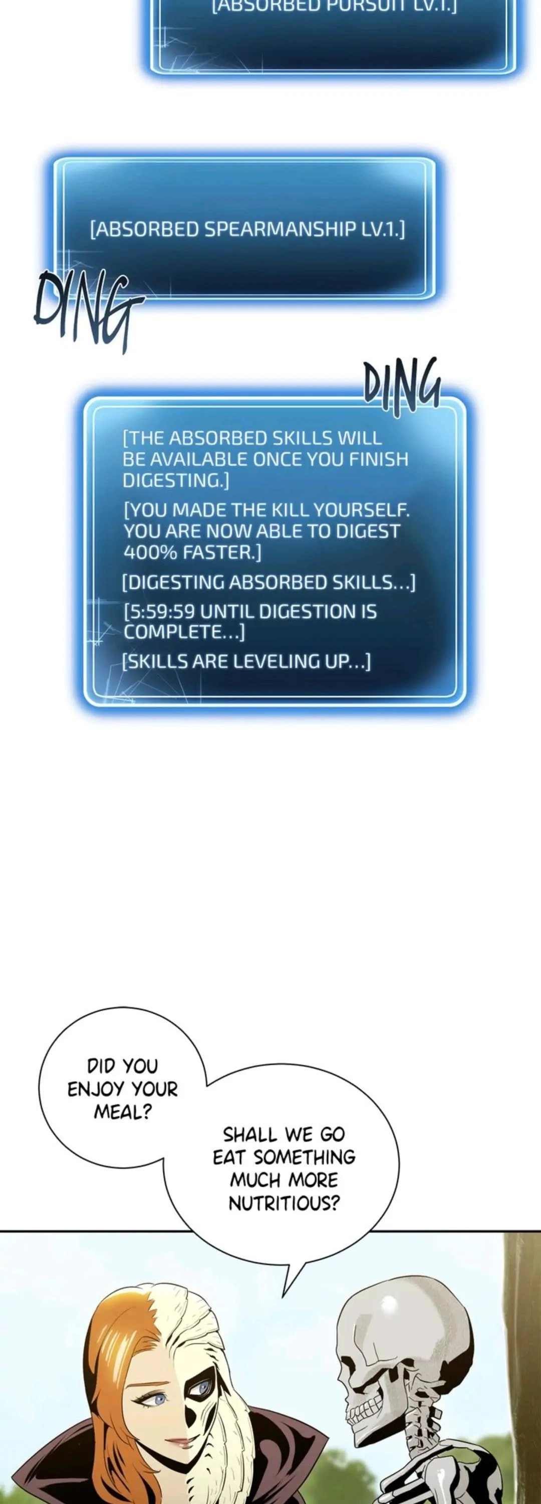 The Skeleton Soldier Failed to Defend the Dungeon Chapter 51, page 39 of 55